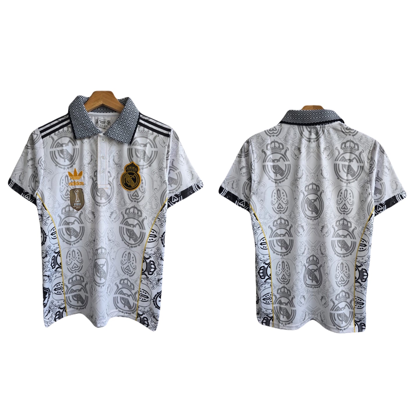Real Madrid golden vintage special edition - Ms retro store