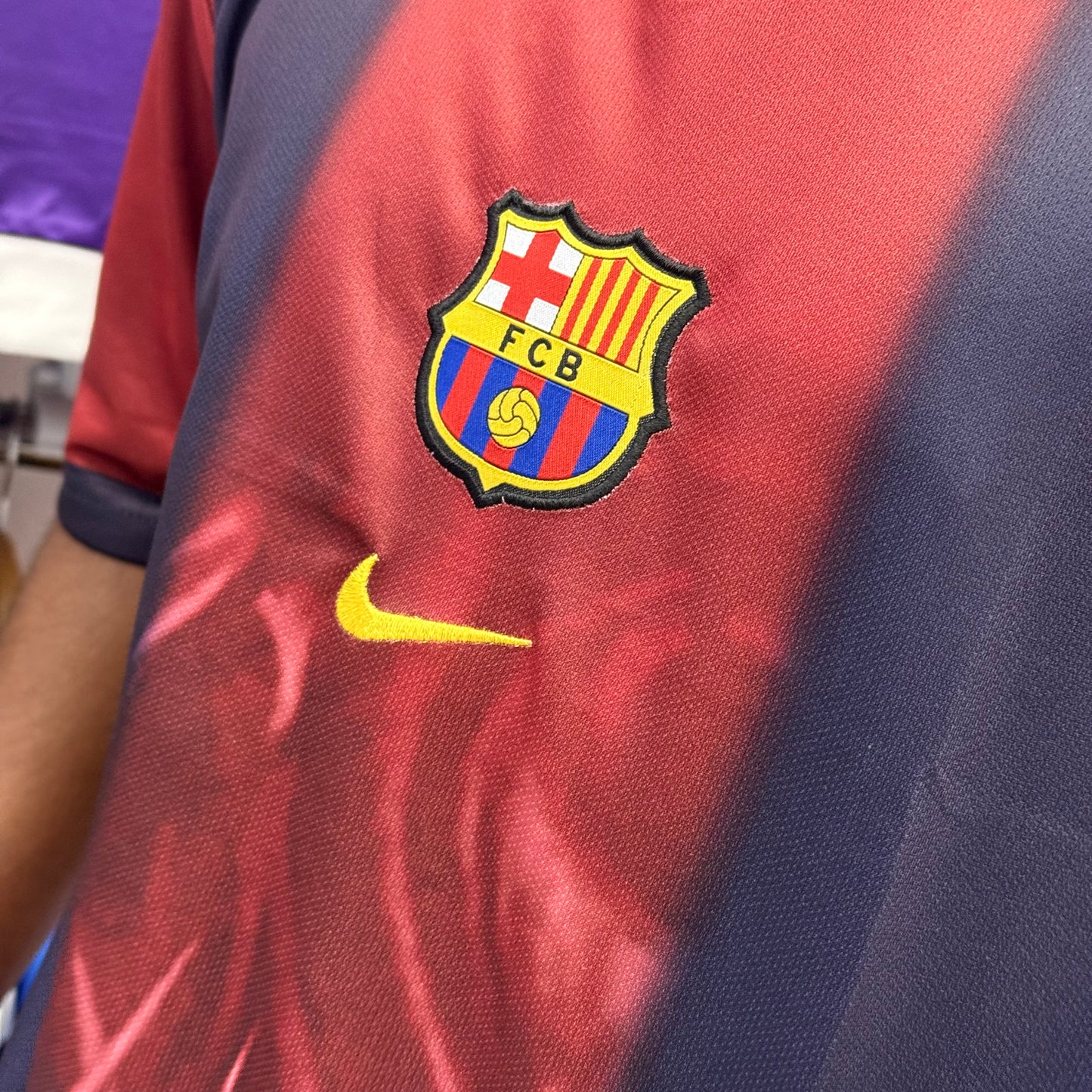 Travis scot EMBROIDERY five sleeve barcelona - ms retro store