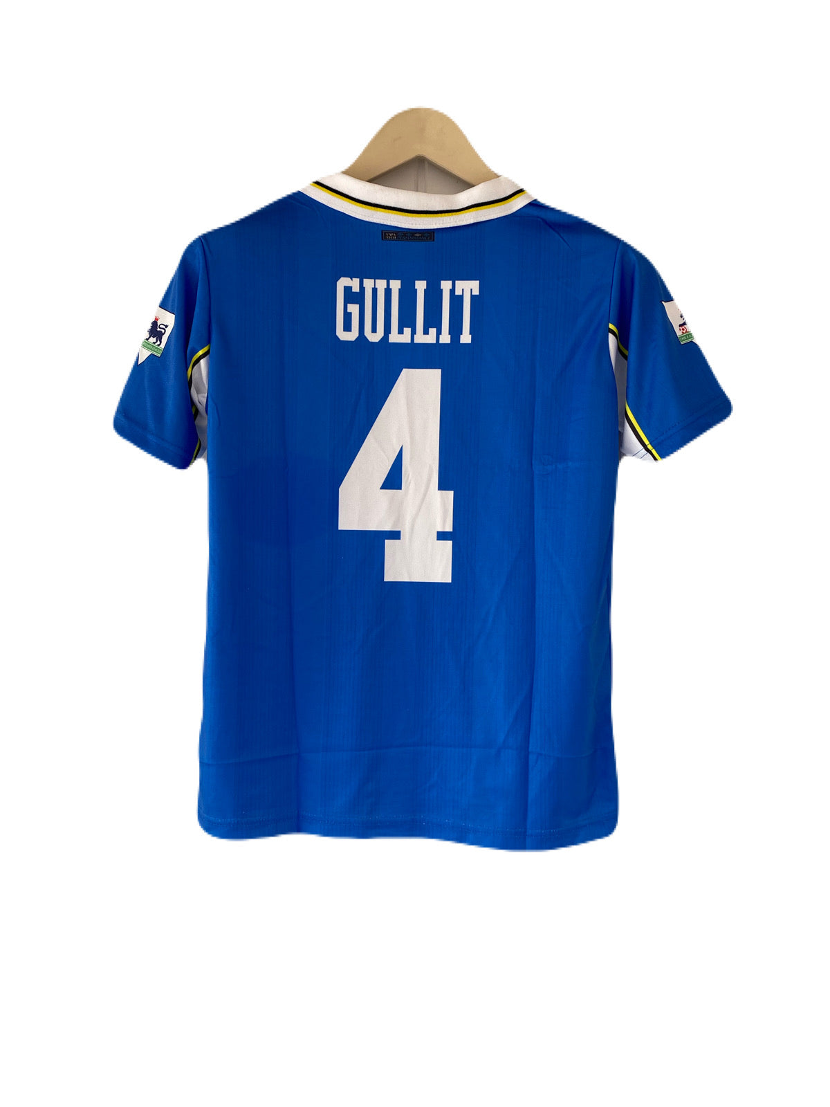 Gullit chelsea half sleeve collar sublimation jersey - P2182