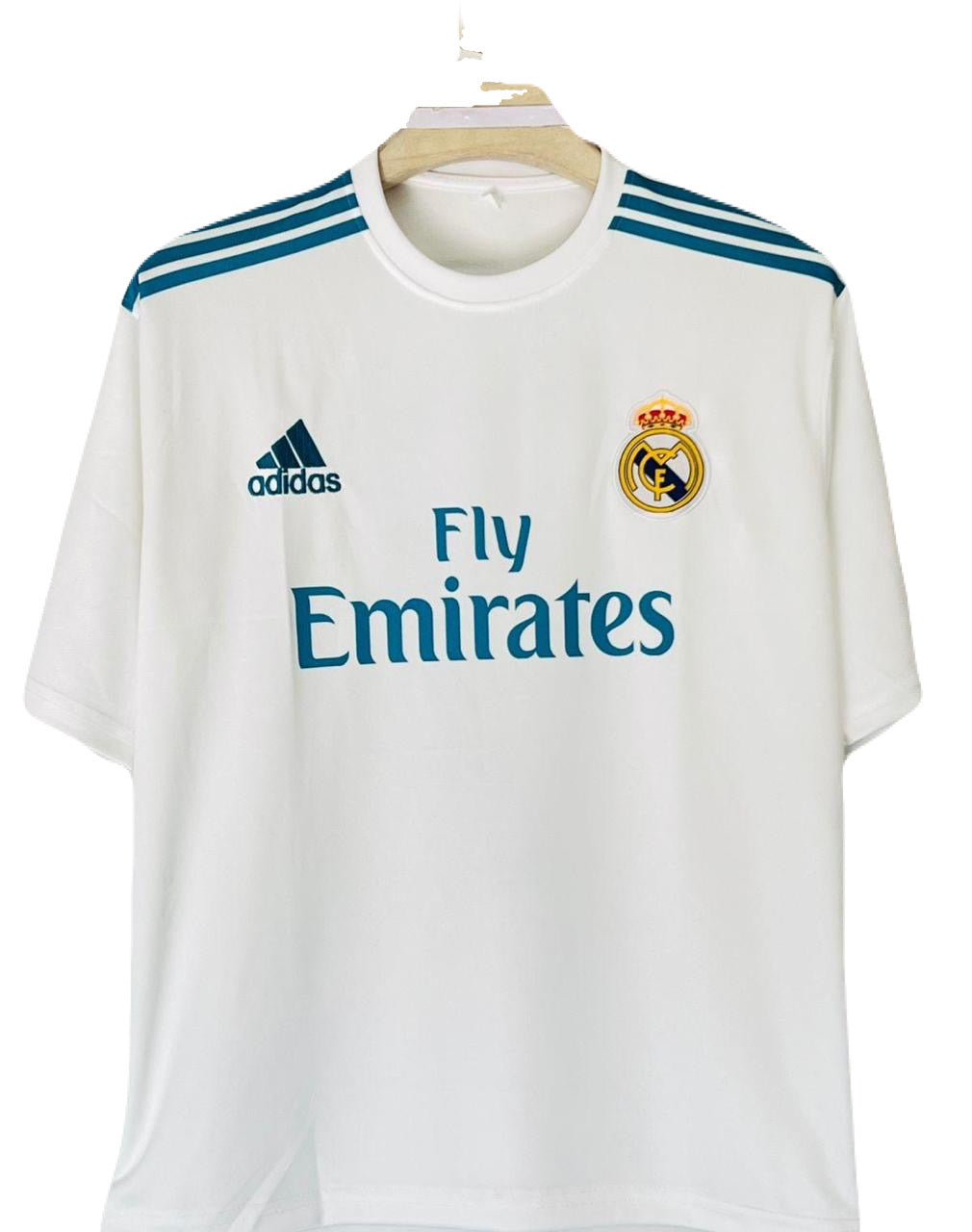Real madrid 2018 home jersey five sleeve ronaldo - ms retro store