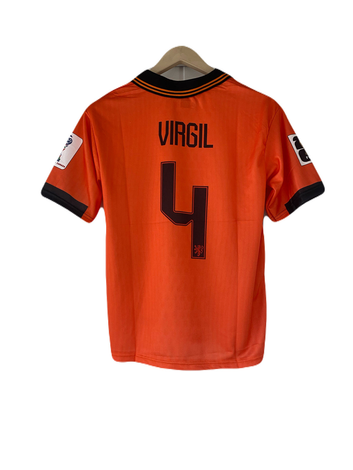 Van dijk Netherlands Five sleeve Collar Sublimation jersey- P2248