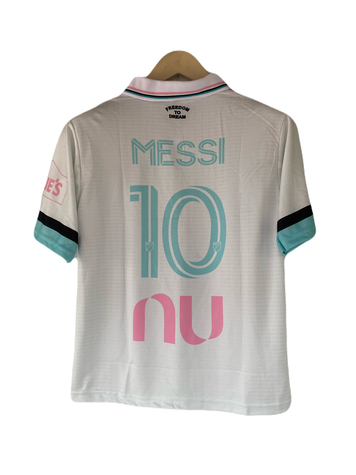 Messi Inter Miami 2026-27 Third Five sleeve Collar Sublimation jersey - P2424