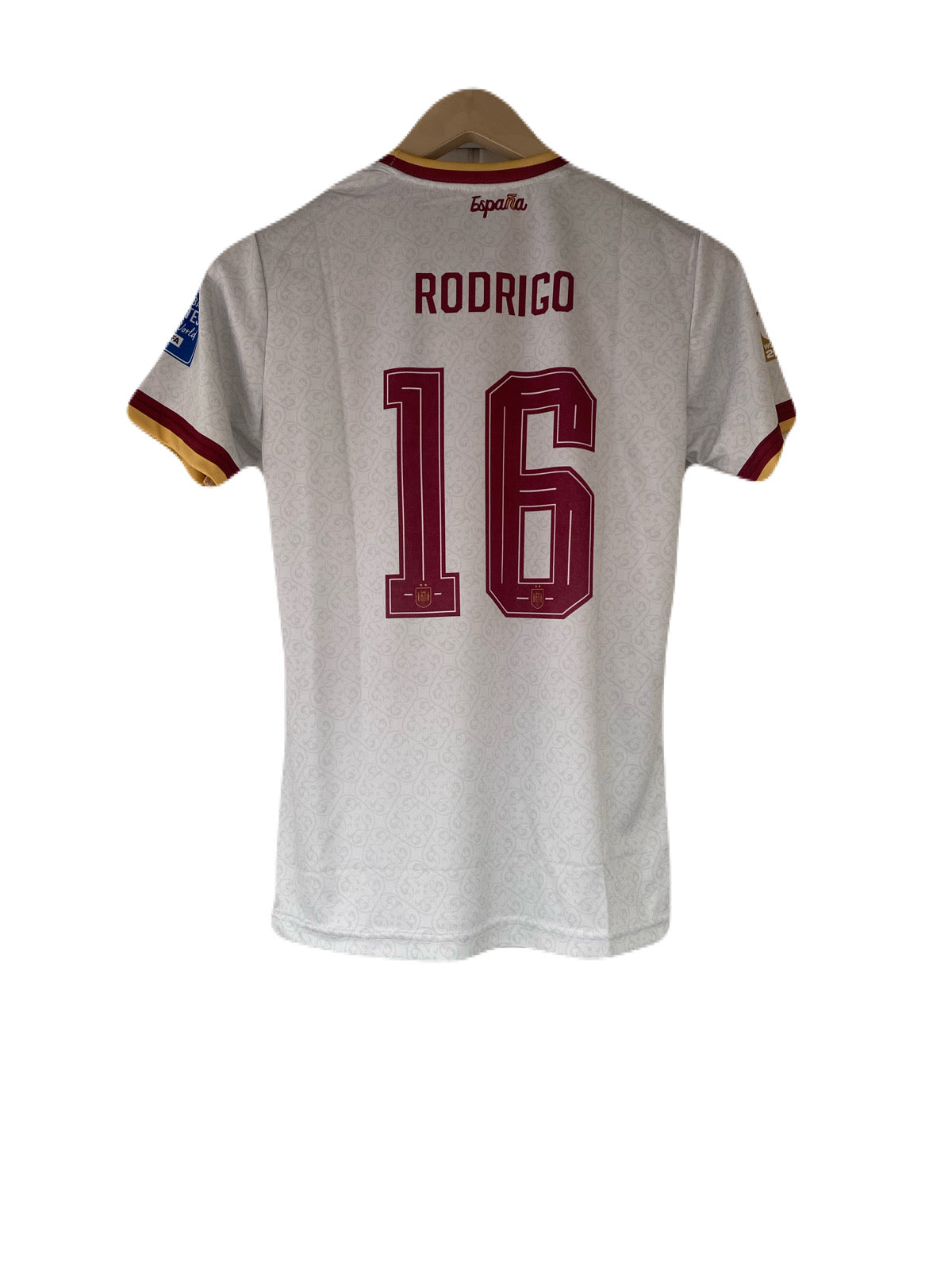 Rodrigo Spain 2 star 2026 away Jersey - P2257