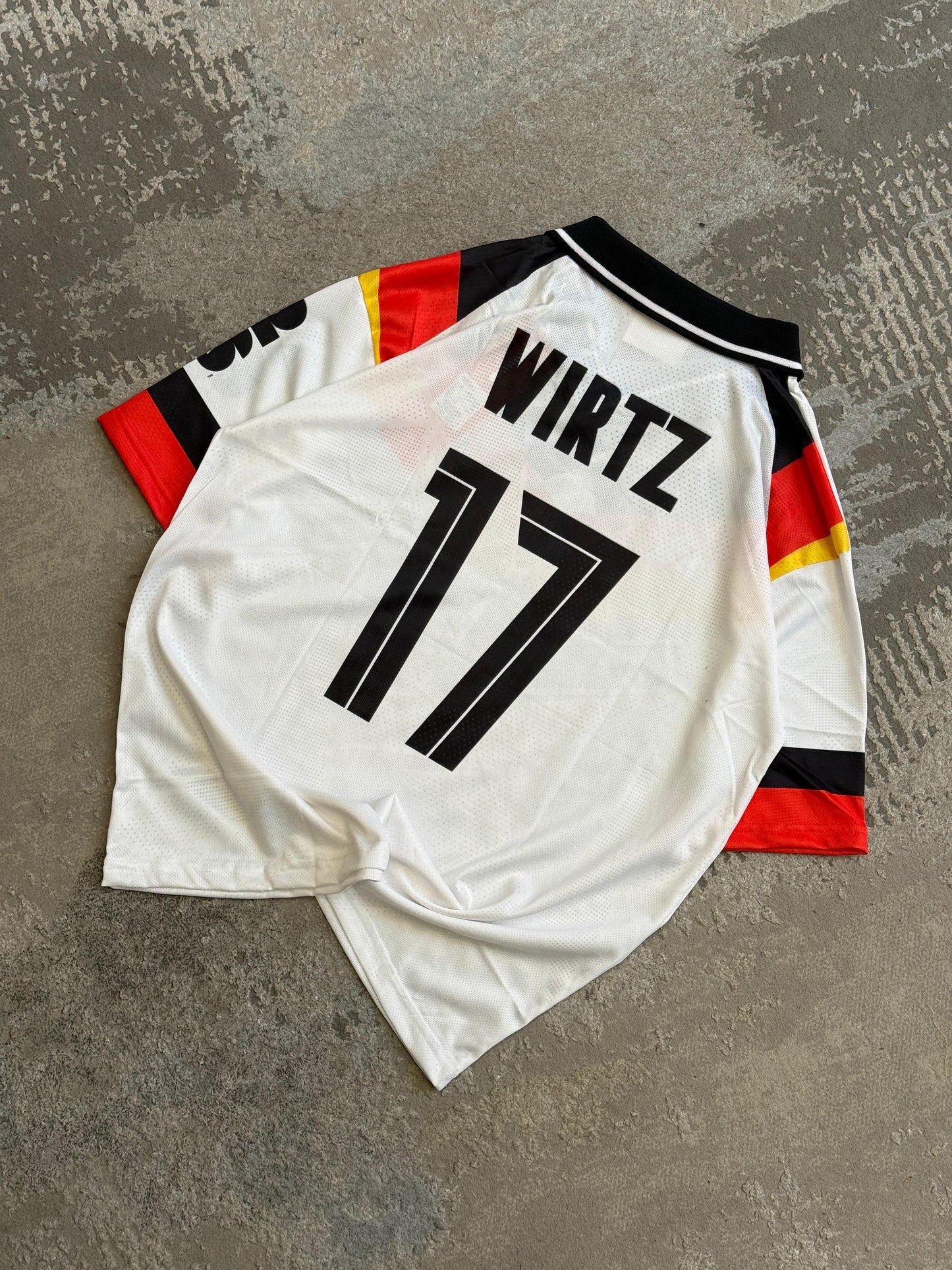 Wirtz Germany Home 2026 Home World Cup Premium Quality Collar Five Sleeve Sublimation - P1994