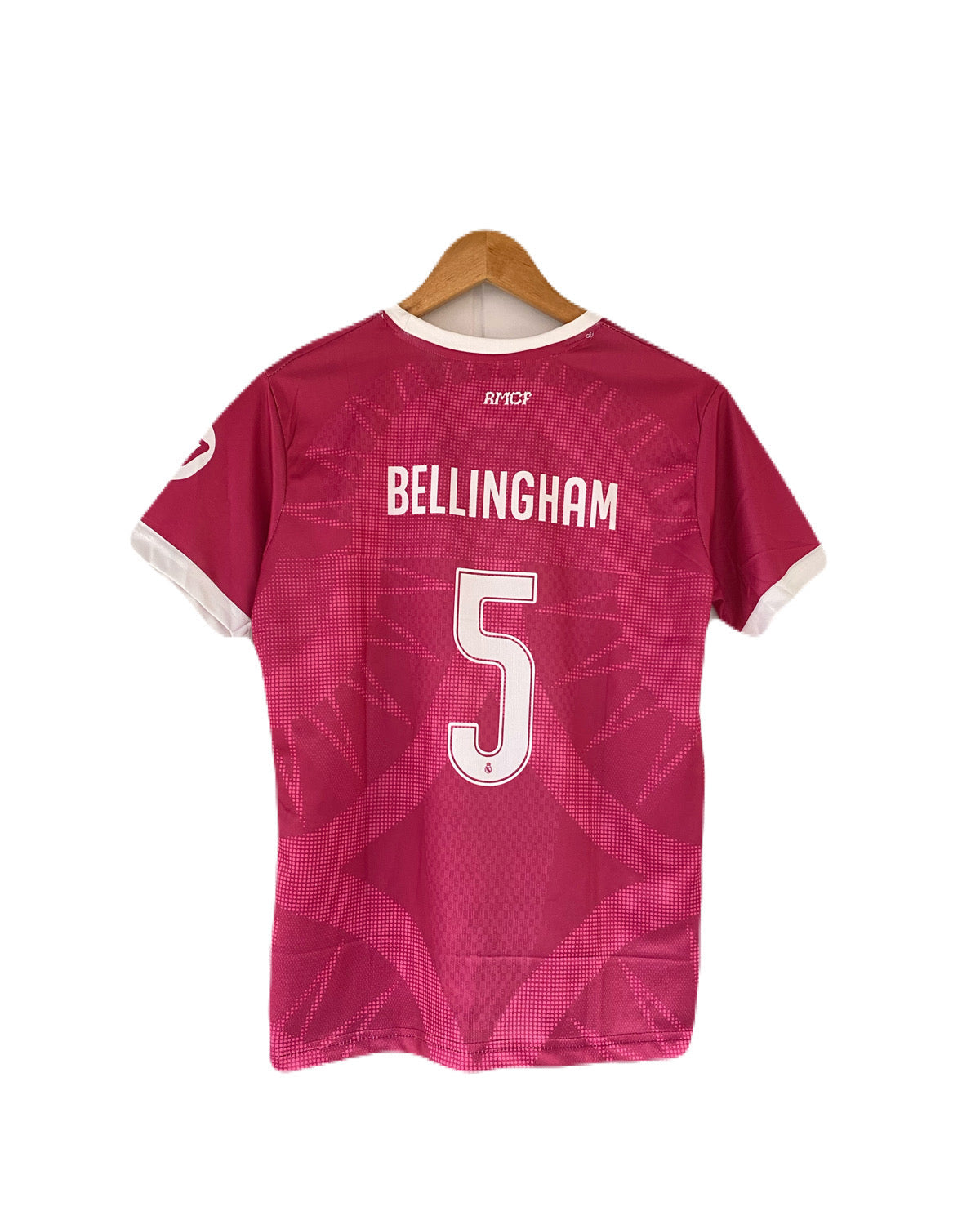 Bellingham Real Madrid 2026-27 Third embroidery half sleeve jersey - P2794