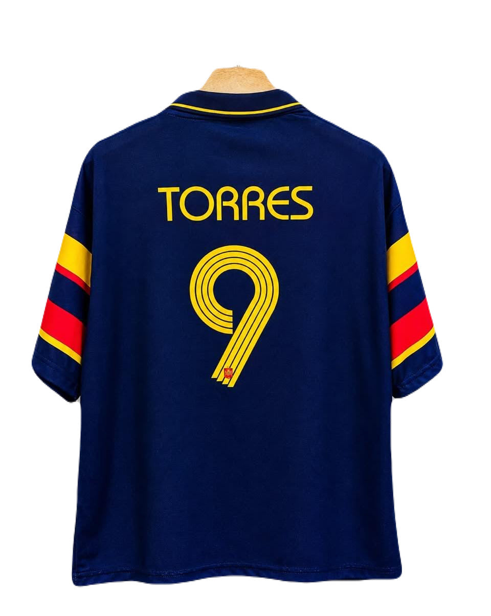 Torres Spain Five sleeve Collar Sublimation jersey- P2793