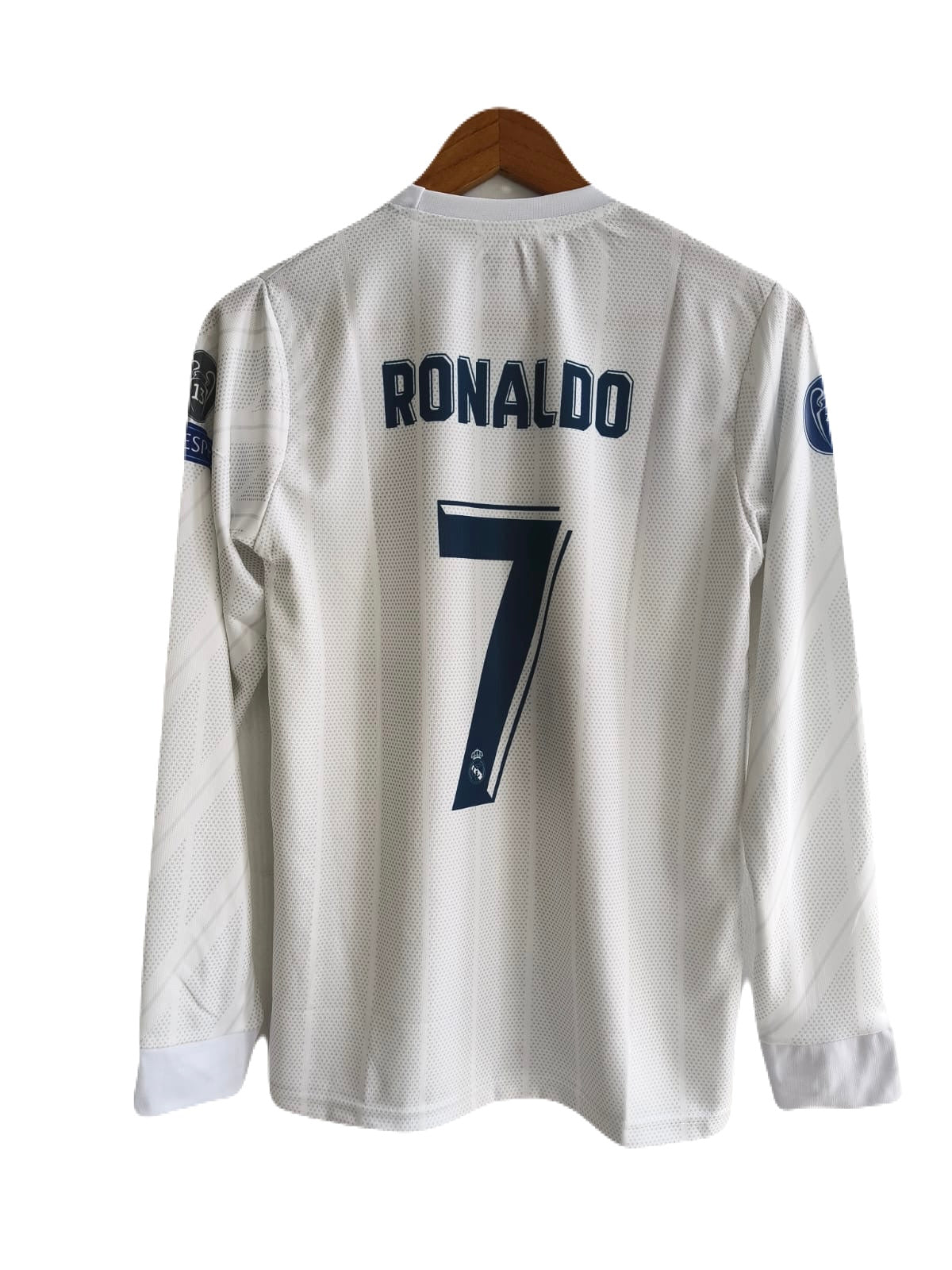 Realmadrid full sleeve 2018 UCL FINAL EDITION Ronaldo 7 p69 - ms retro store