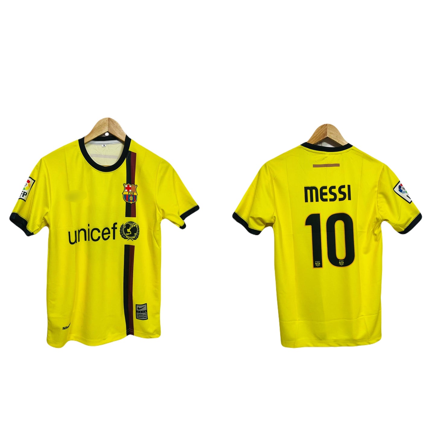 barcelona 2008/09 away jersey messi - ms retro store