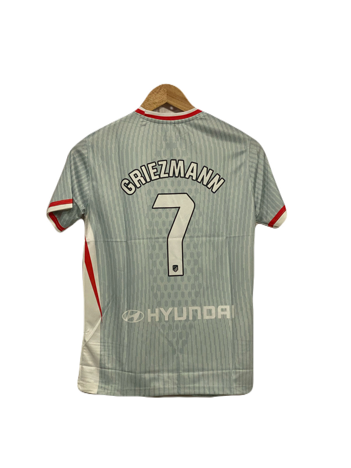 Atletico madrid 2024-25 Away Griezmann - P115 - Ms Retro Store