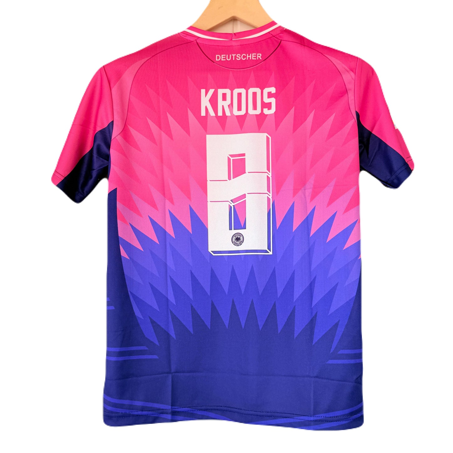 Germany 2024 kroos Away Pink kit Half sleeve - P94 - Ms Retro Store