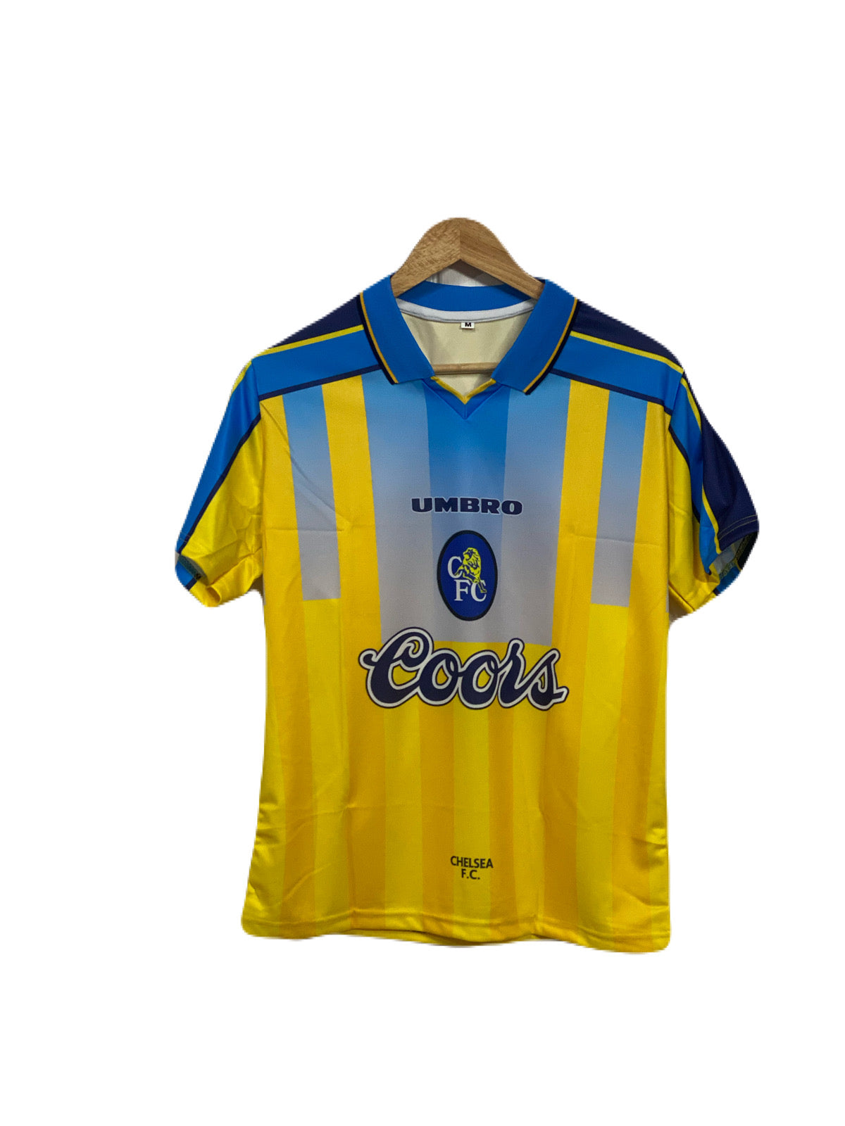 Chelsea 1995 Away kit Gullit Half sleeve - P380 - Ms Retro Store