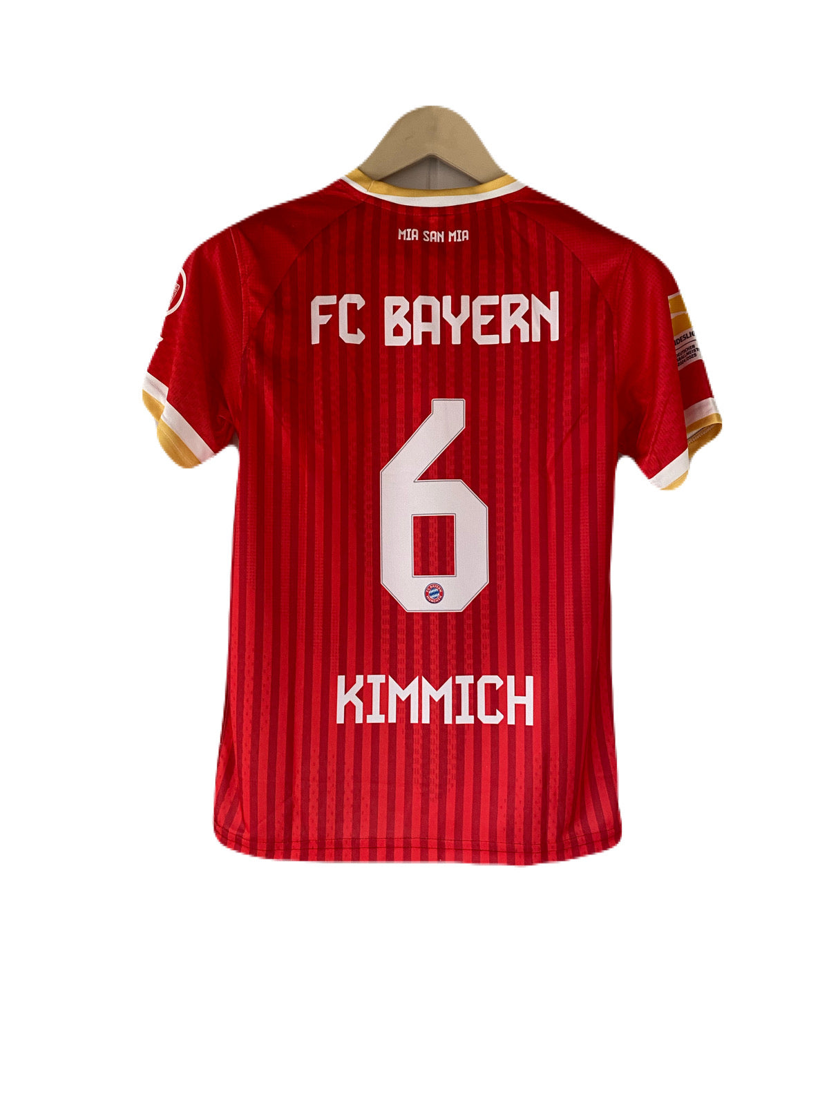 Kimmich Bayern munich 2026-27 Home Jersey Half Sleeve sublimation - P2193