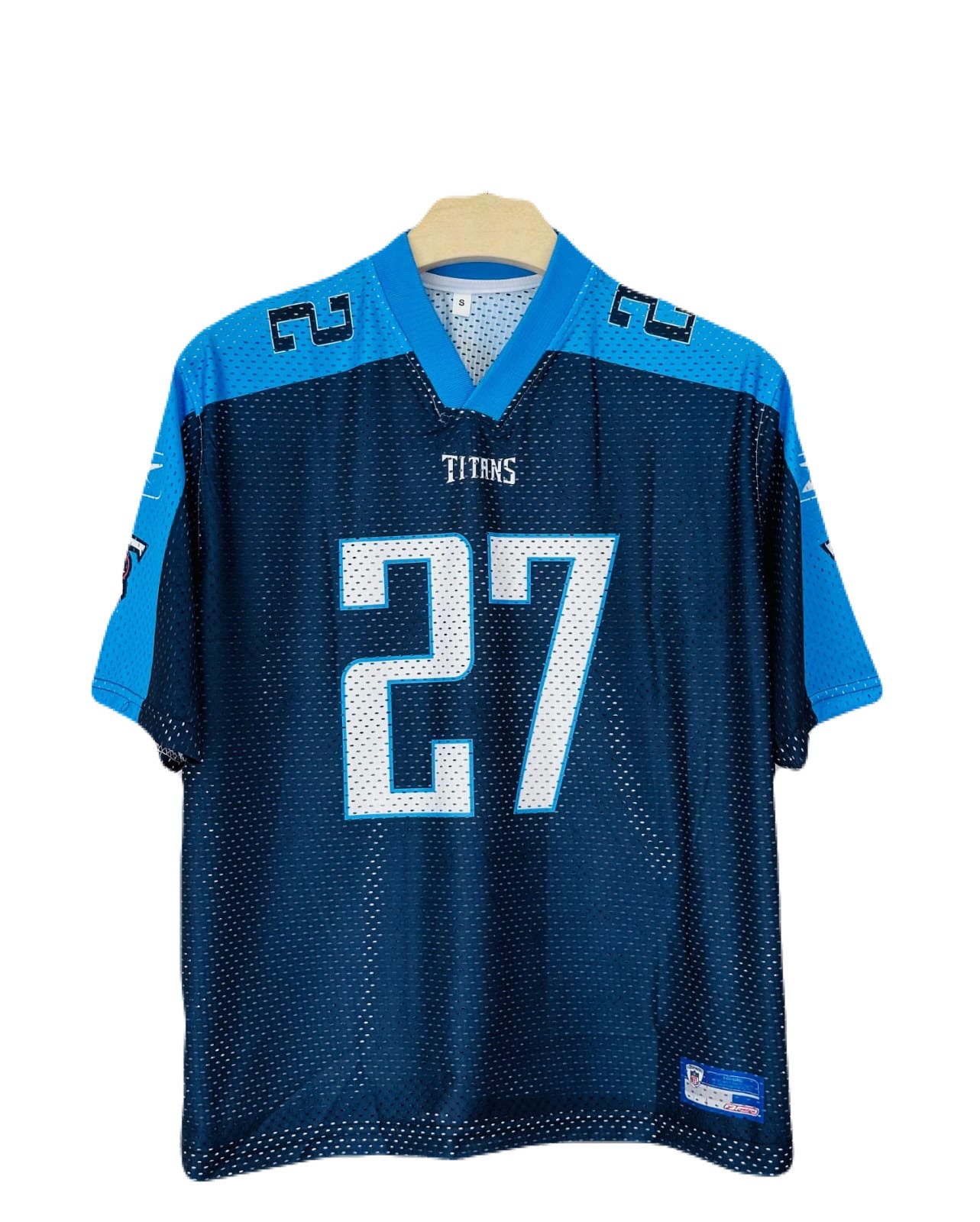 Inspired NFL jersey light blue - MS RETRO STORE