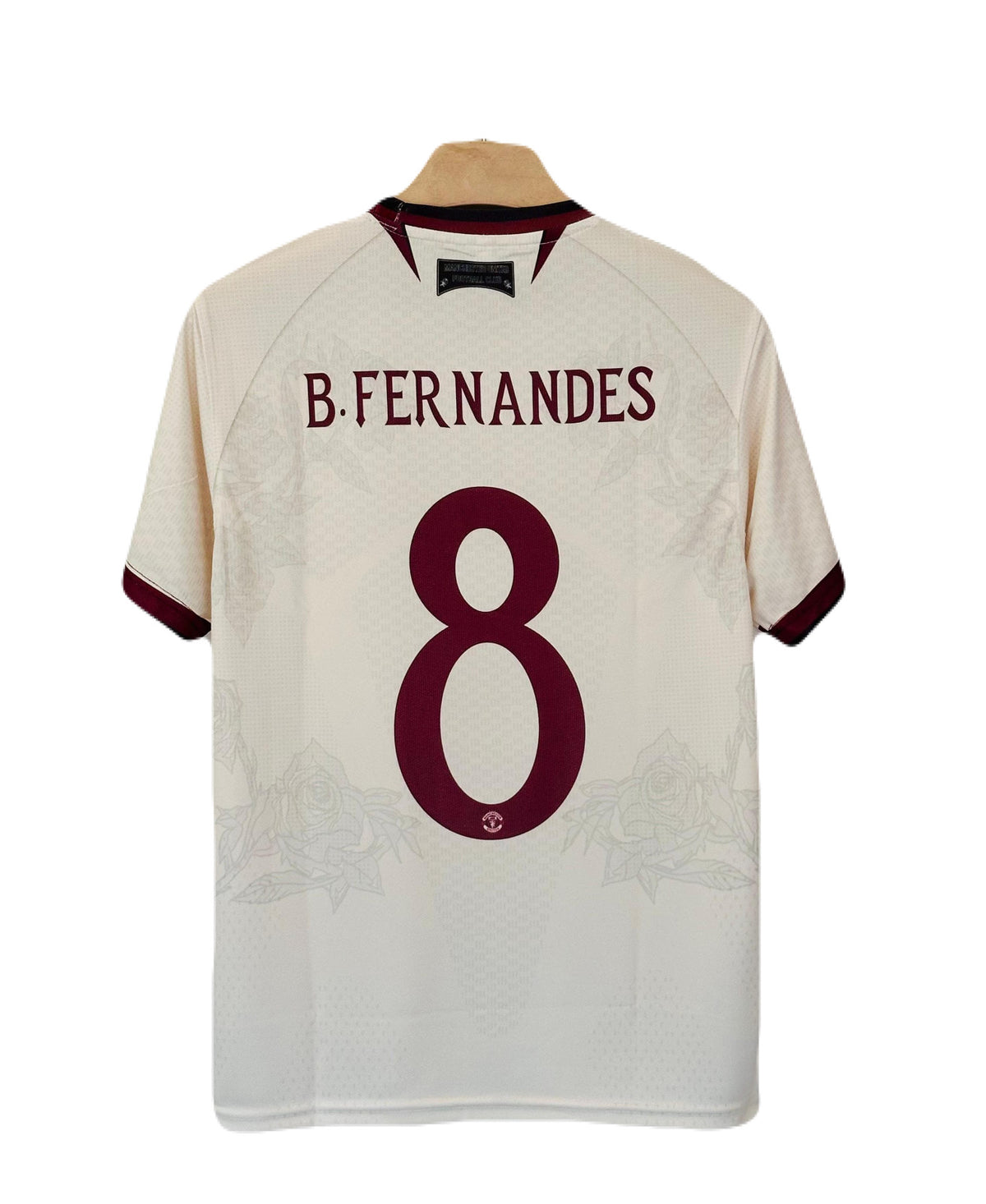 Bruno Fernandes Manchester United 2026-27 Third Jersey Half Sleeve Sublimation - P2676