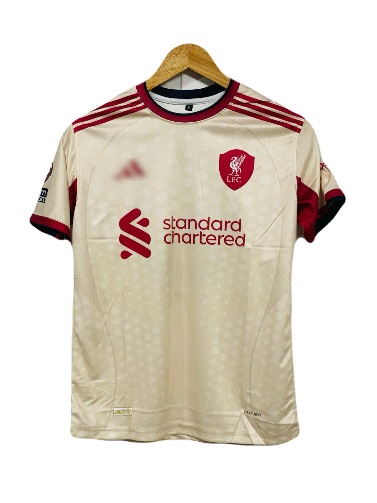 Liverpool 2025-26 Away kit virgil Half sleeve - P239 - Ms Retro Store