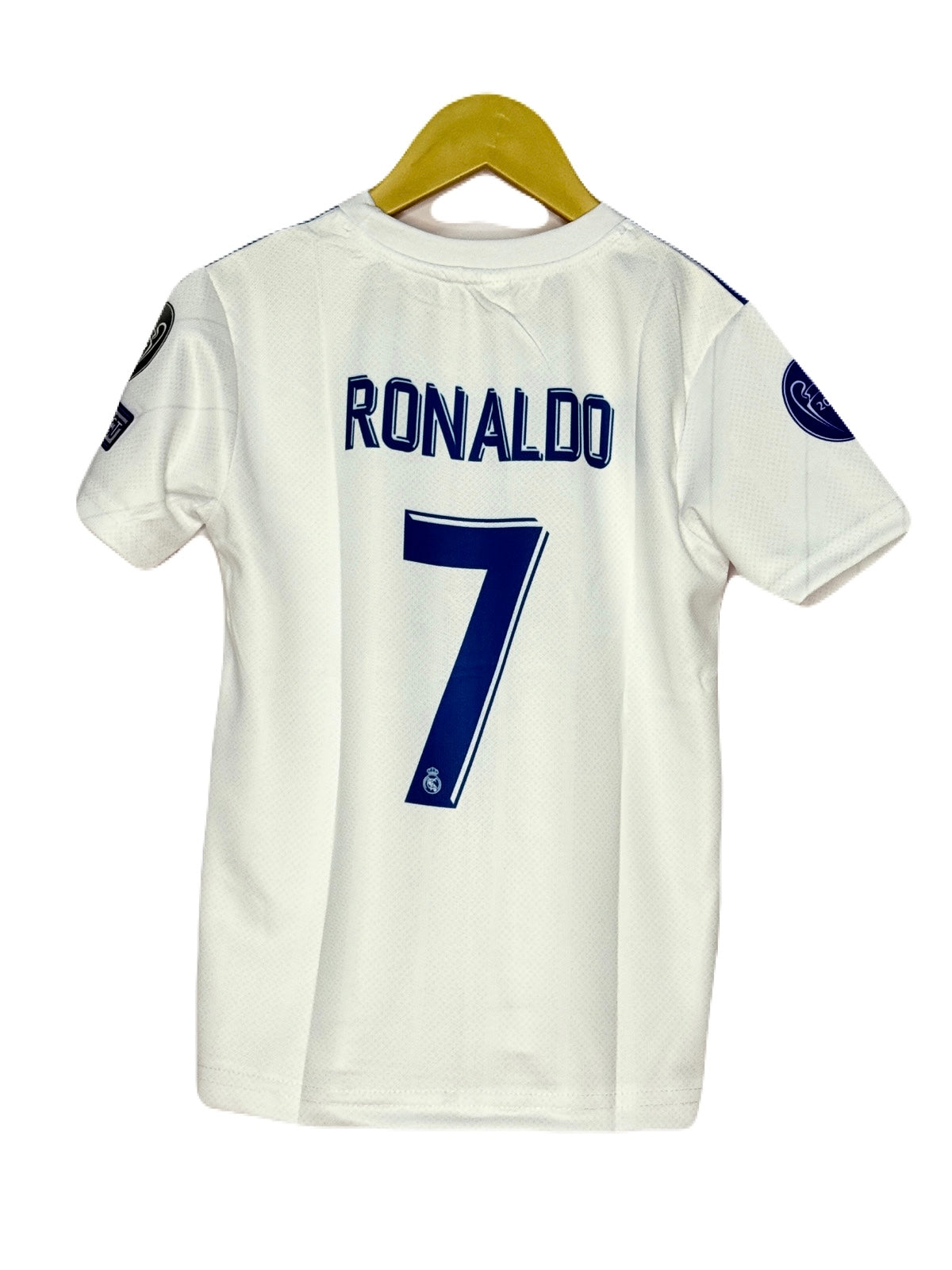 Real Madrid 2018 Ucl Final Kit Ronaldo Kids - P1292 Ms Retro Store