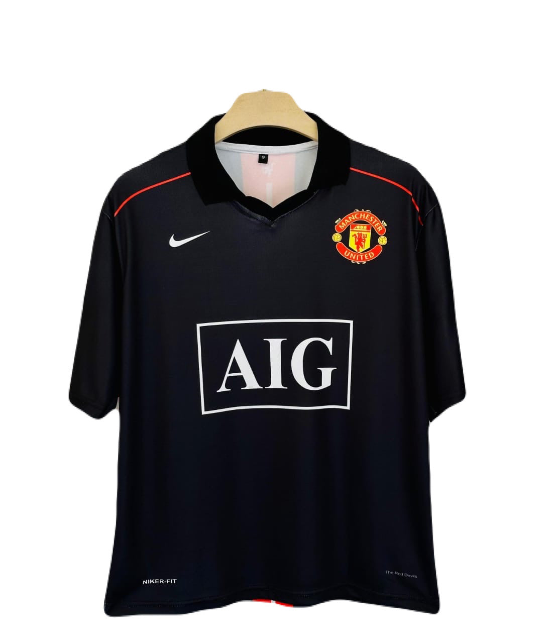 Manchester United 2008-09 Away kit Ronaldo - Ms Retro Store
