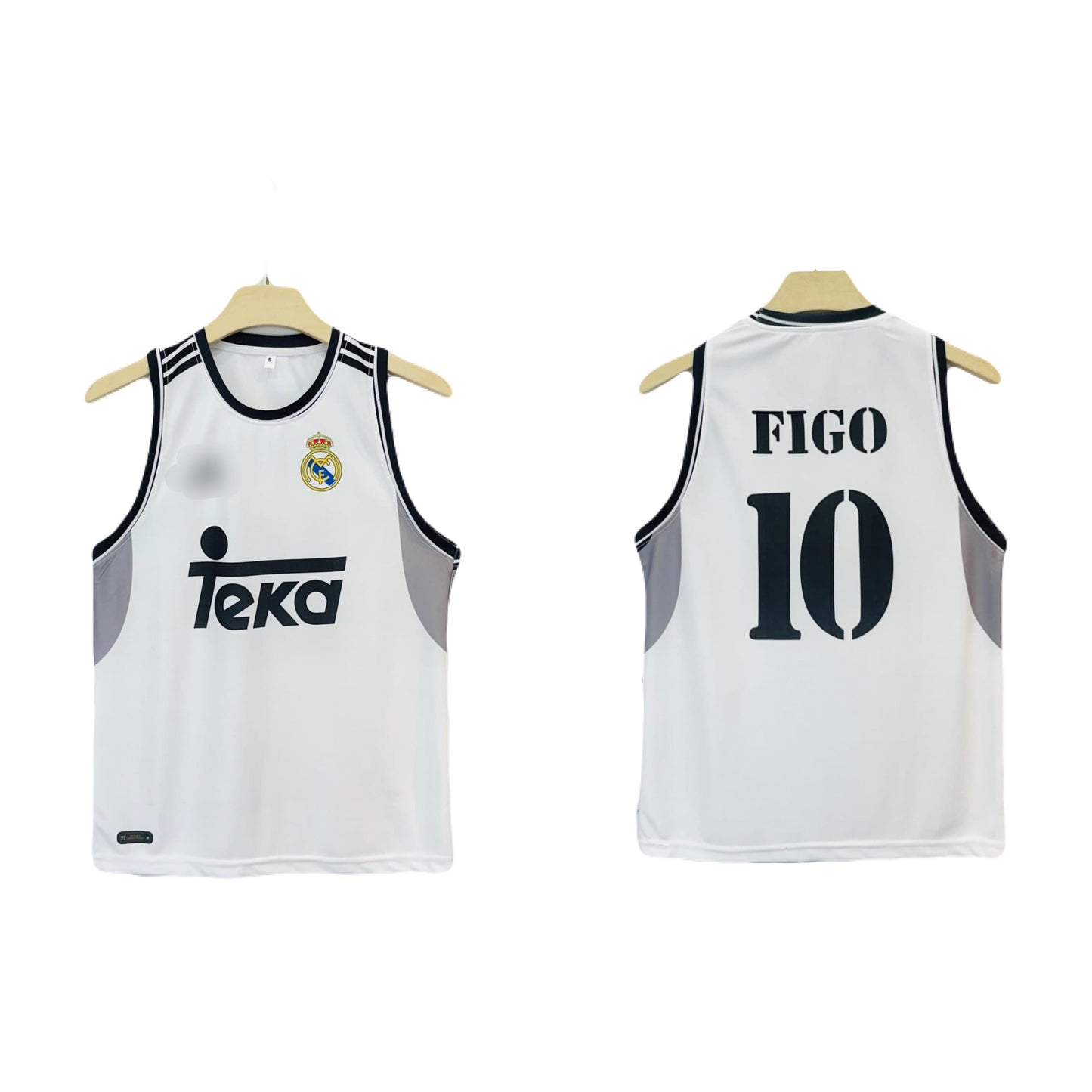 Real madrid jersey retro sleeveless - ms retro store