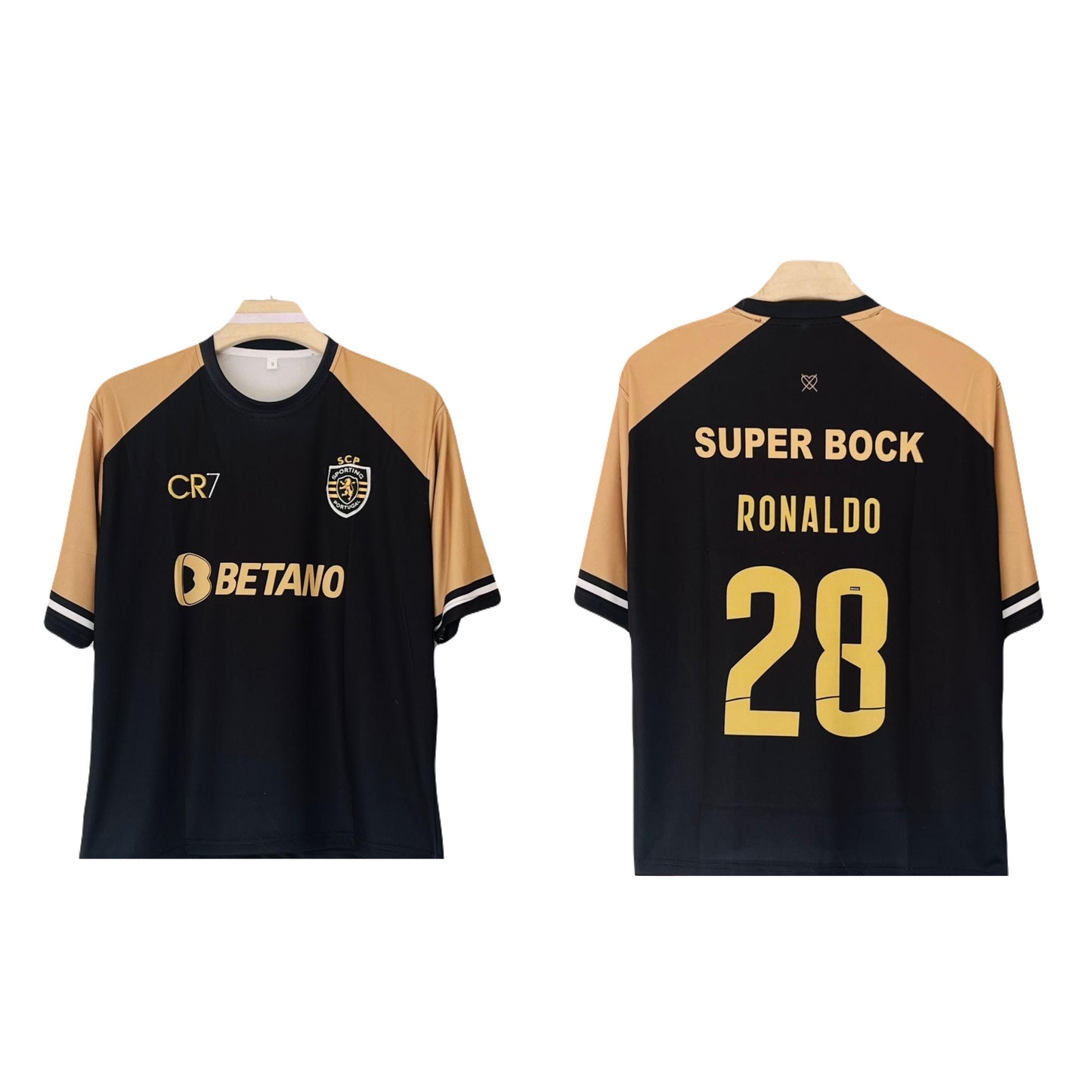 Sporting 23/24 special kit CR7 five sleeve - ms retro store