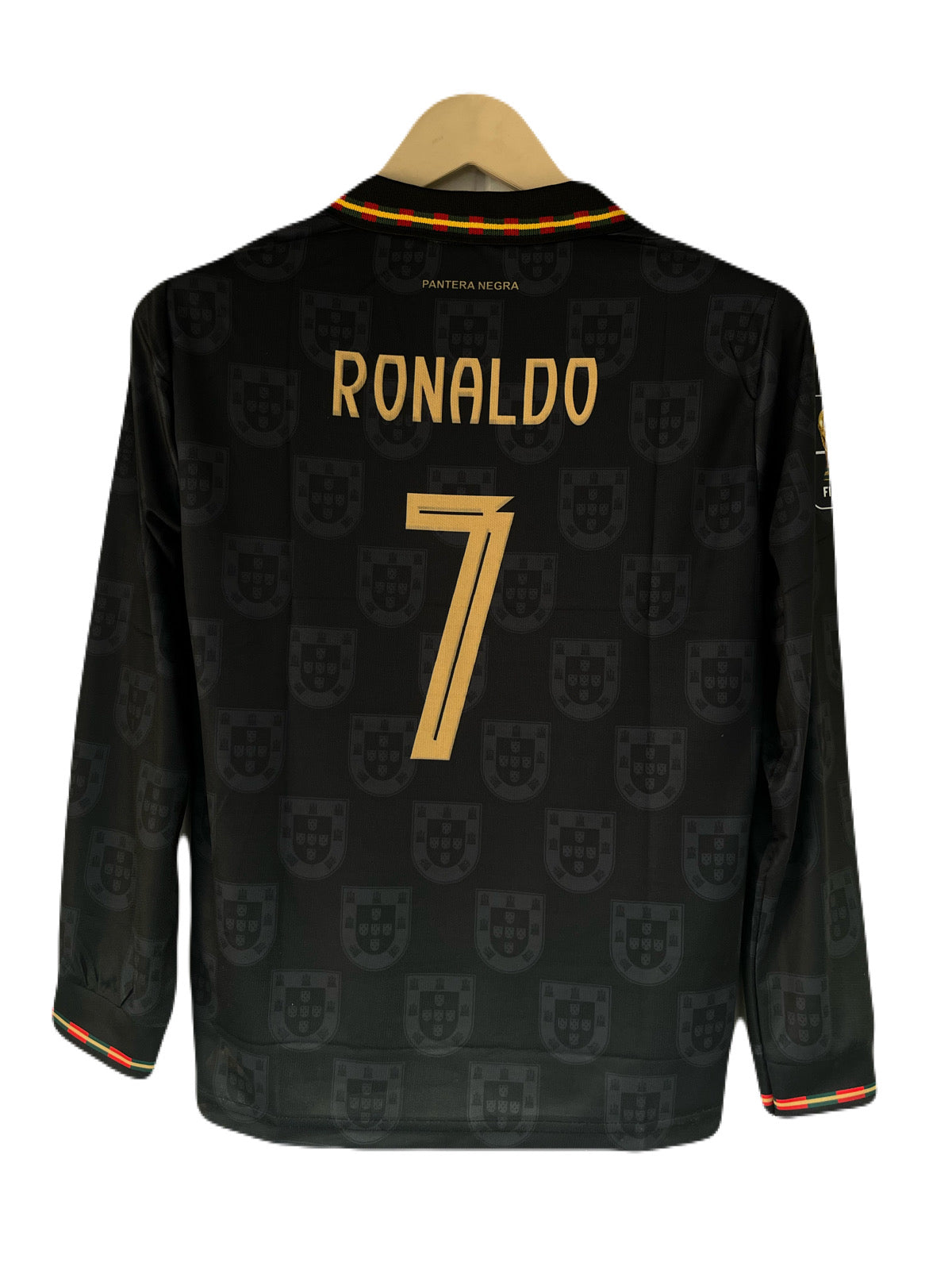 Portugal 2025-26 Special Edition kit Ronaldo Full Sleeve Embroidery - P1477Ms Retro Store
