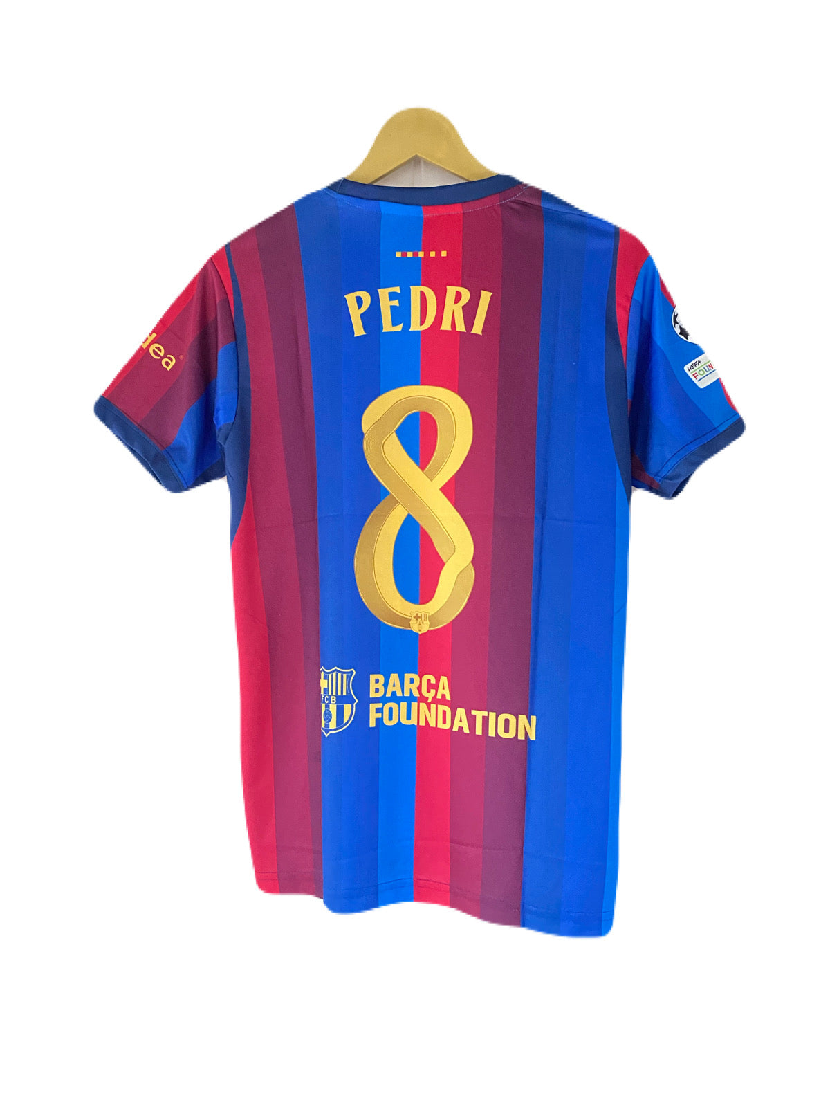 Pedri Barcelona 2026-27 Home Jersey Half Sleeve - P2807
