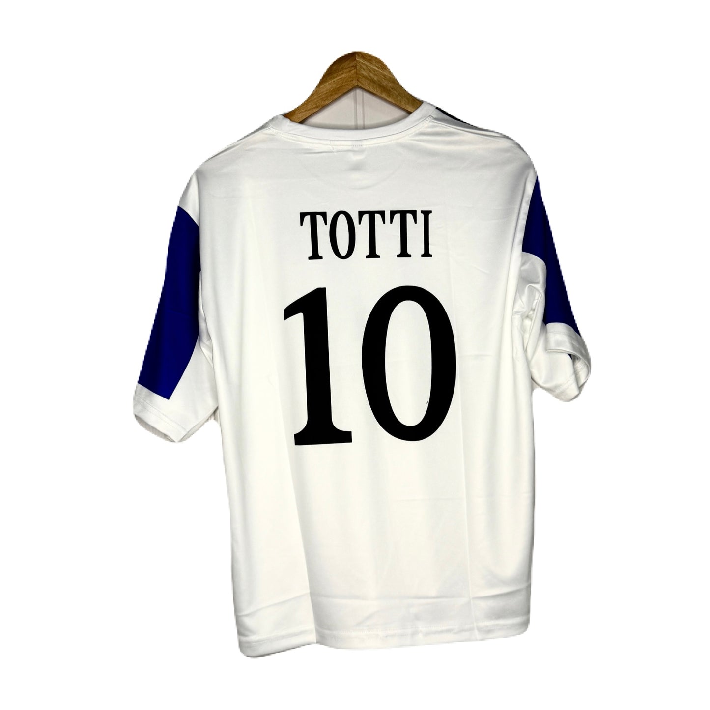 Italy Totti 2024 Away Kit Five Sleeve - P727 - Ms Retro Store