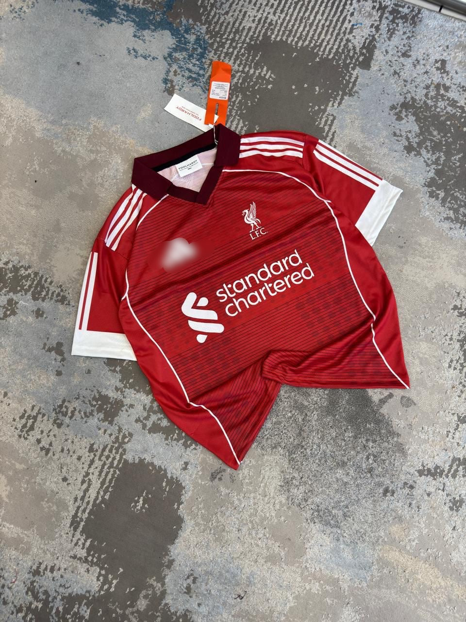 Liverpool Fc 2025-26 Home kit M.Salah Five Sleeve - Ms Retro Store