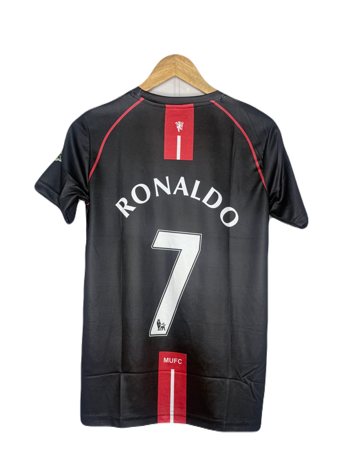Manchester United 2007/08 Away Kit Half Sleeve - P963 Ms Retro Store