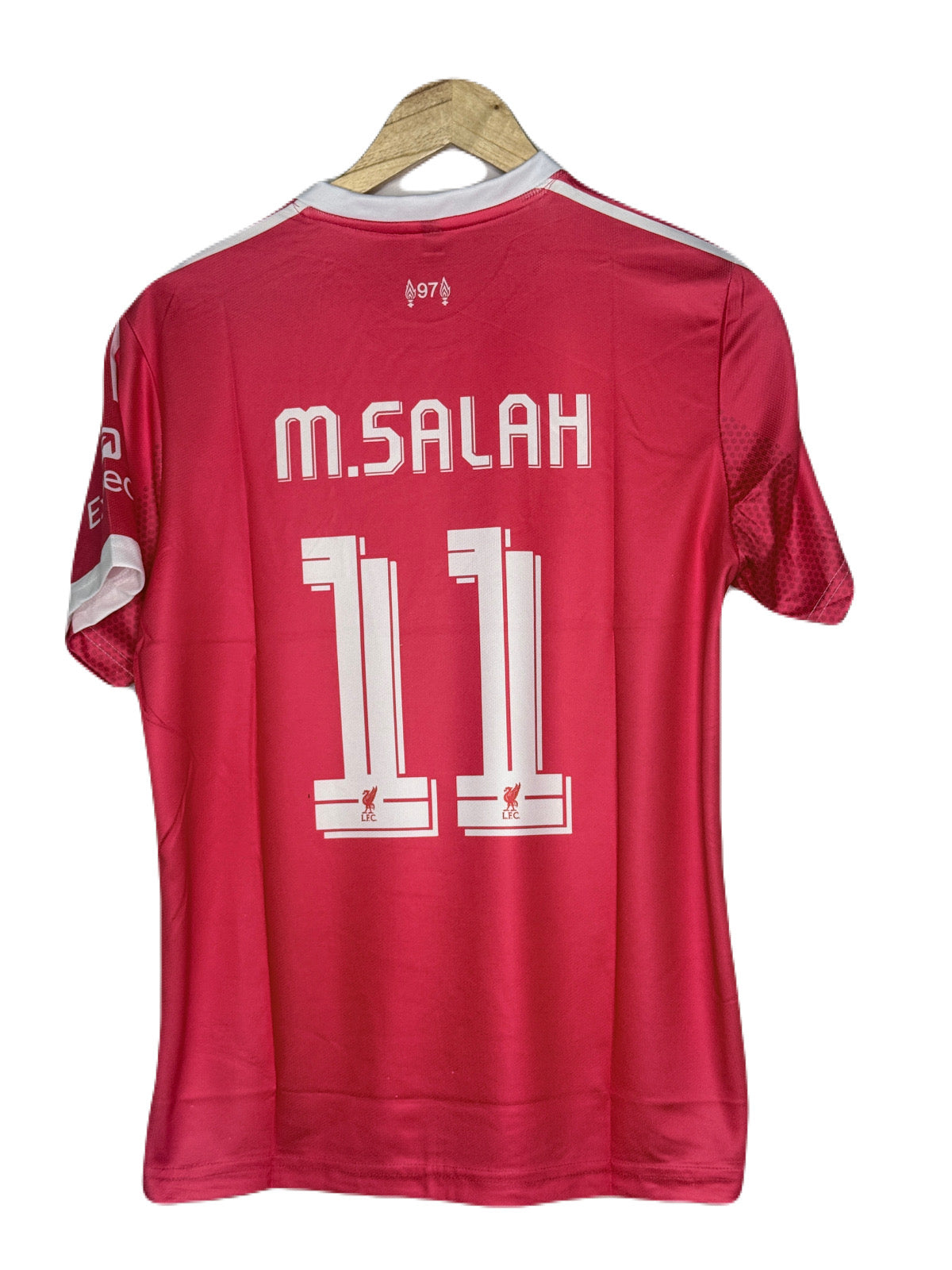 Liverpool Fc 2025-26 Home kit Salah Half Sleeve - P872 Ms Retro Store
