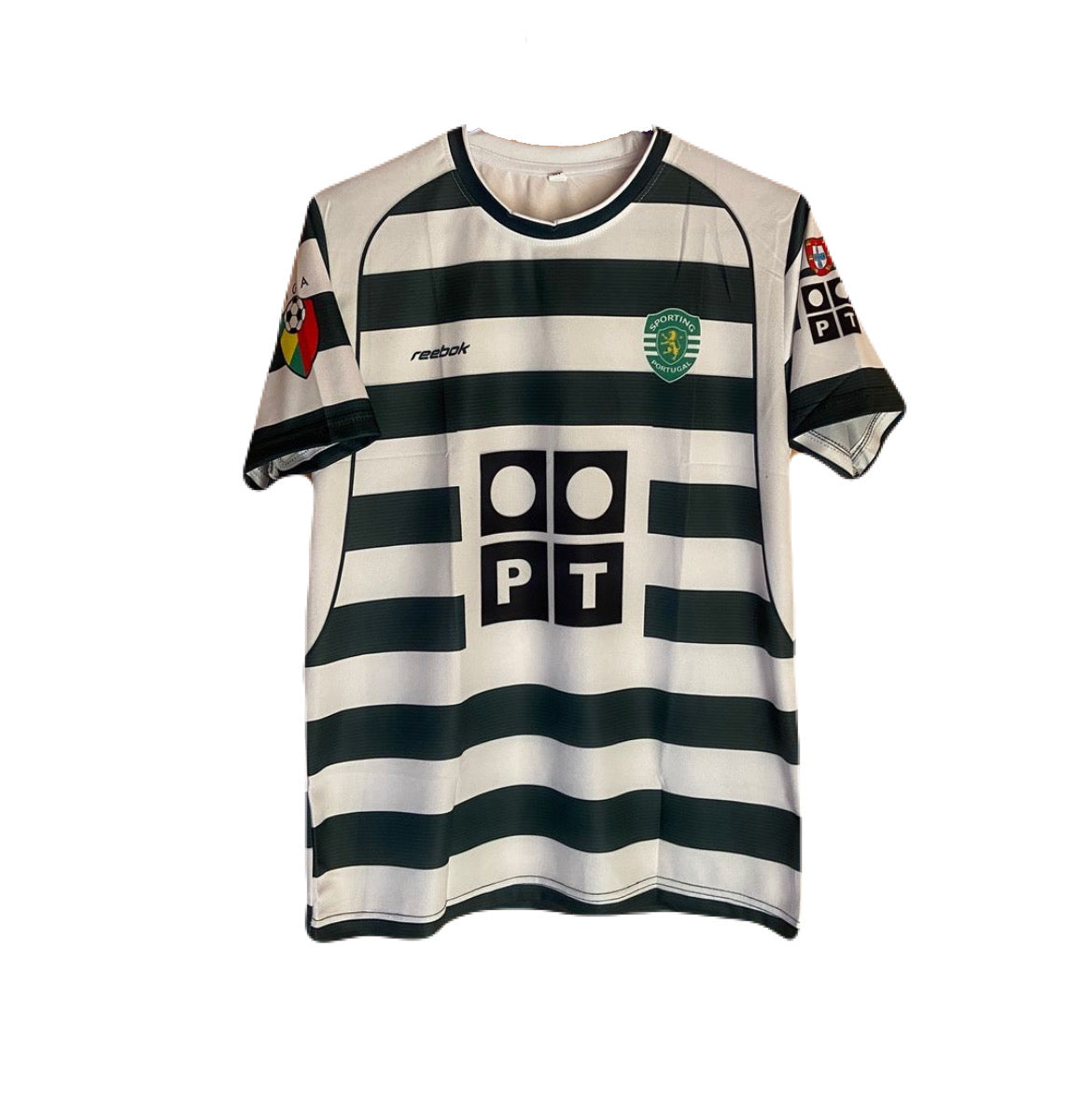 Best Retro jersey sporting Ronaldo 2001/03 Half sleeve jersey- P288 -ms retro store