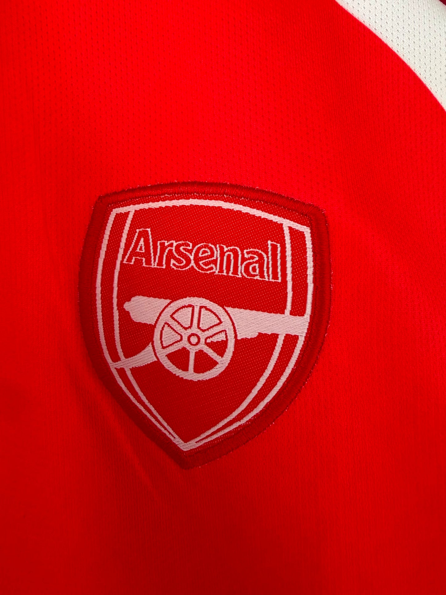 Saka Arsenal 2026-27 Home Kit embroidery half sleeve jersey - P2434