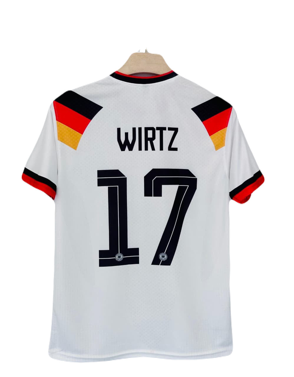 Germany 2026 Home jersey Wirtz P890 - Ms retro store