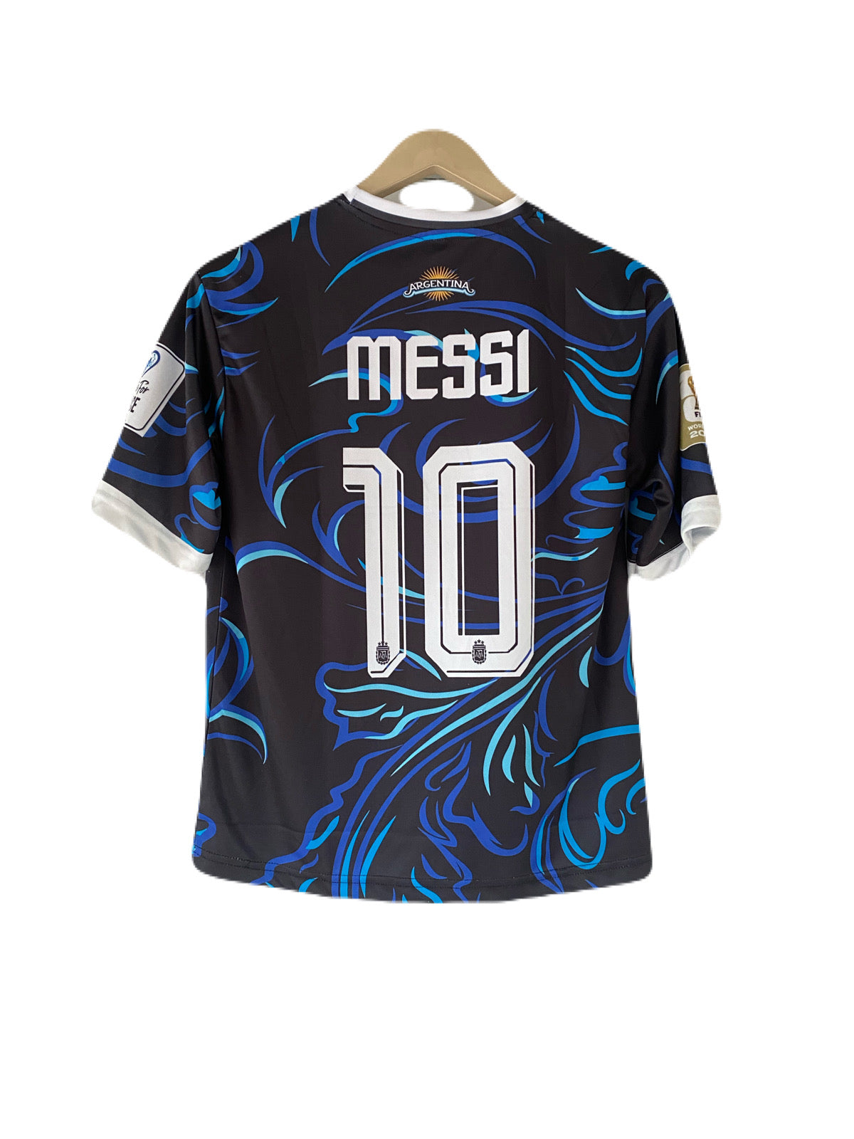 Messi Argentina 2026 away Five sleeve Sublimation - P2100