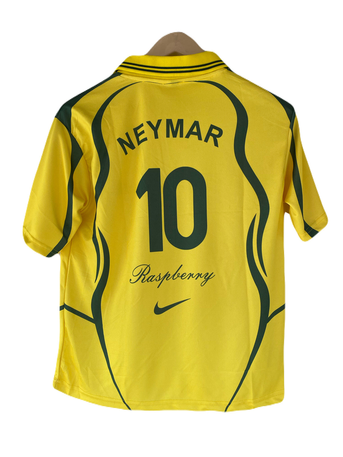 Neymar Brazil Five sleeve Collar Sublimation jersey- P2208