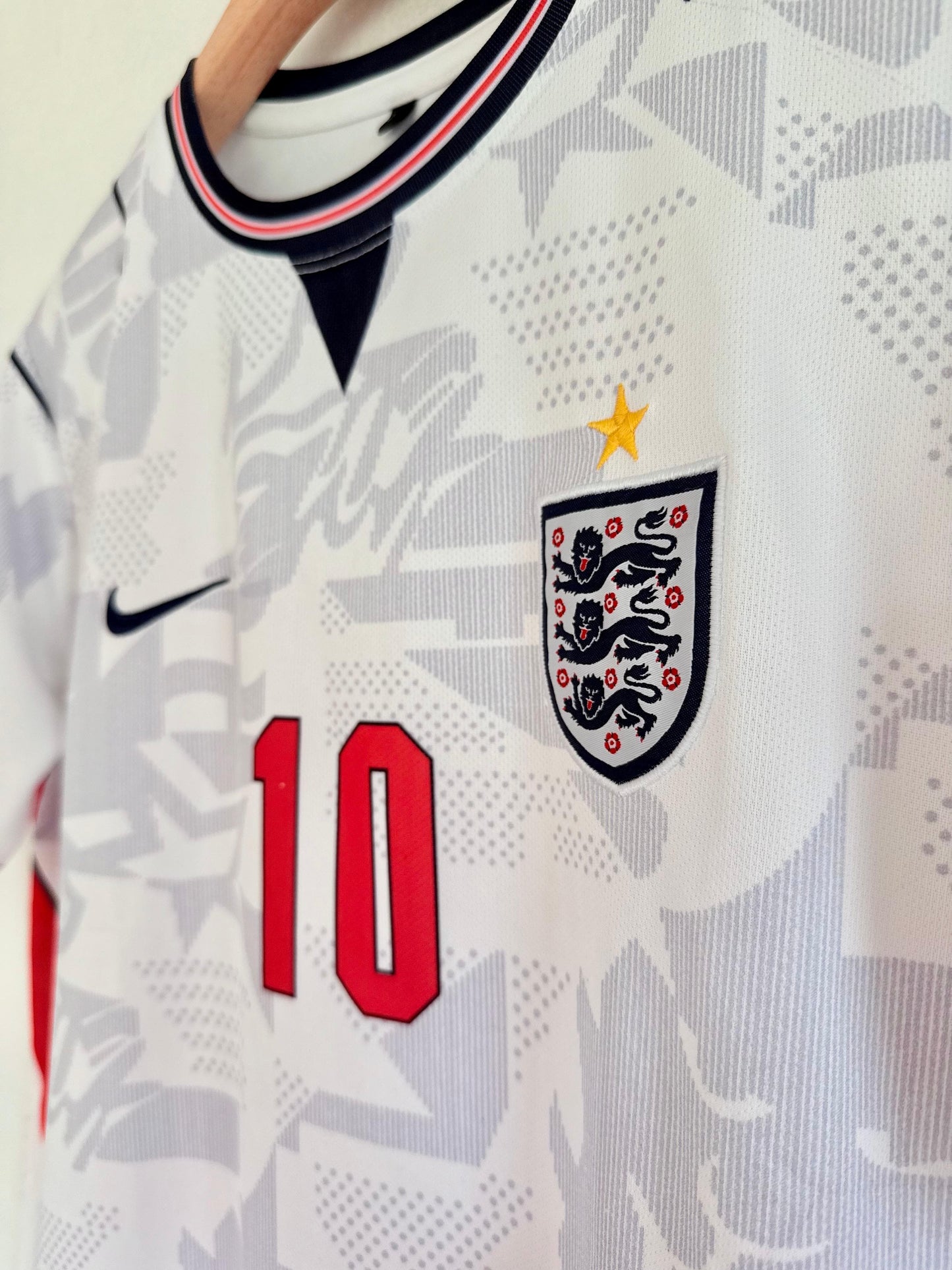 Bellingham England 2026 World Cup Home Half Sleeve Jersey - P1740