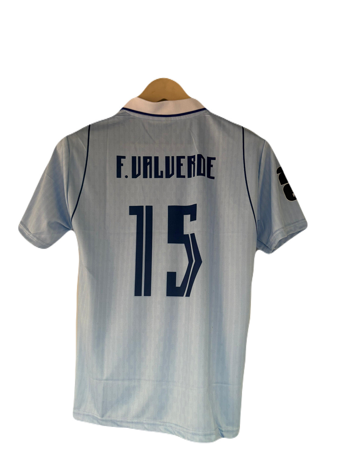 Uruguay 2026 world cup Home Valverde Half Sleeve collar Sublimation - P1622 Ms Retro Store