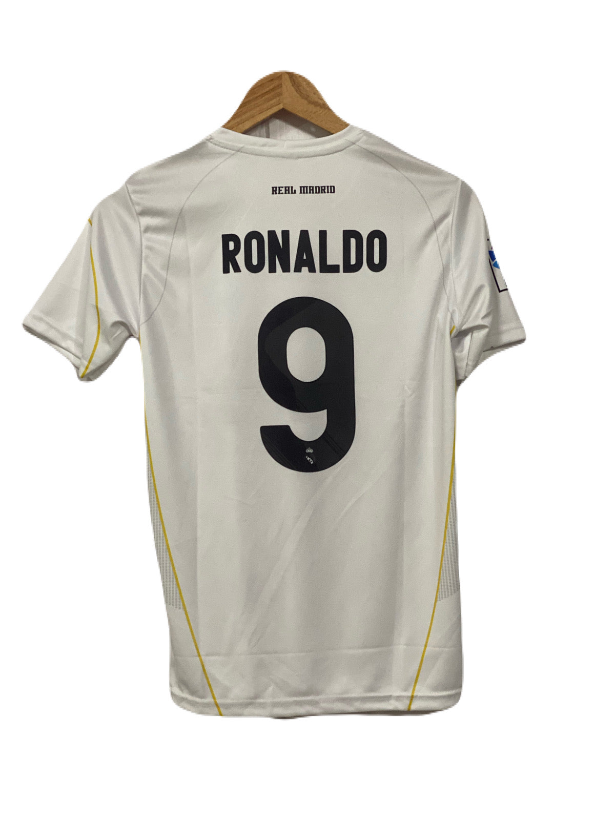 Real Madrid 2009/10 Home kit Ronaldo - P97 - Ms Retro Store