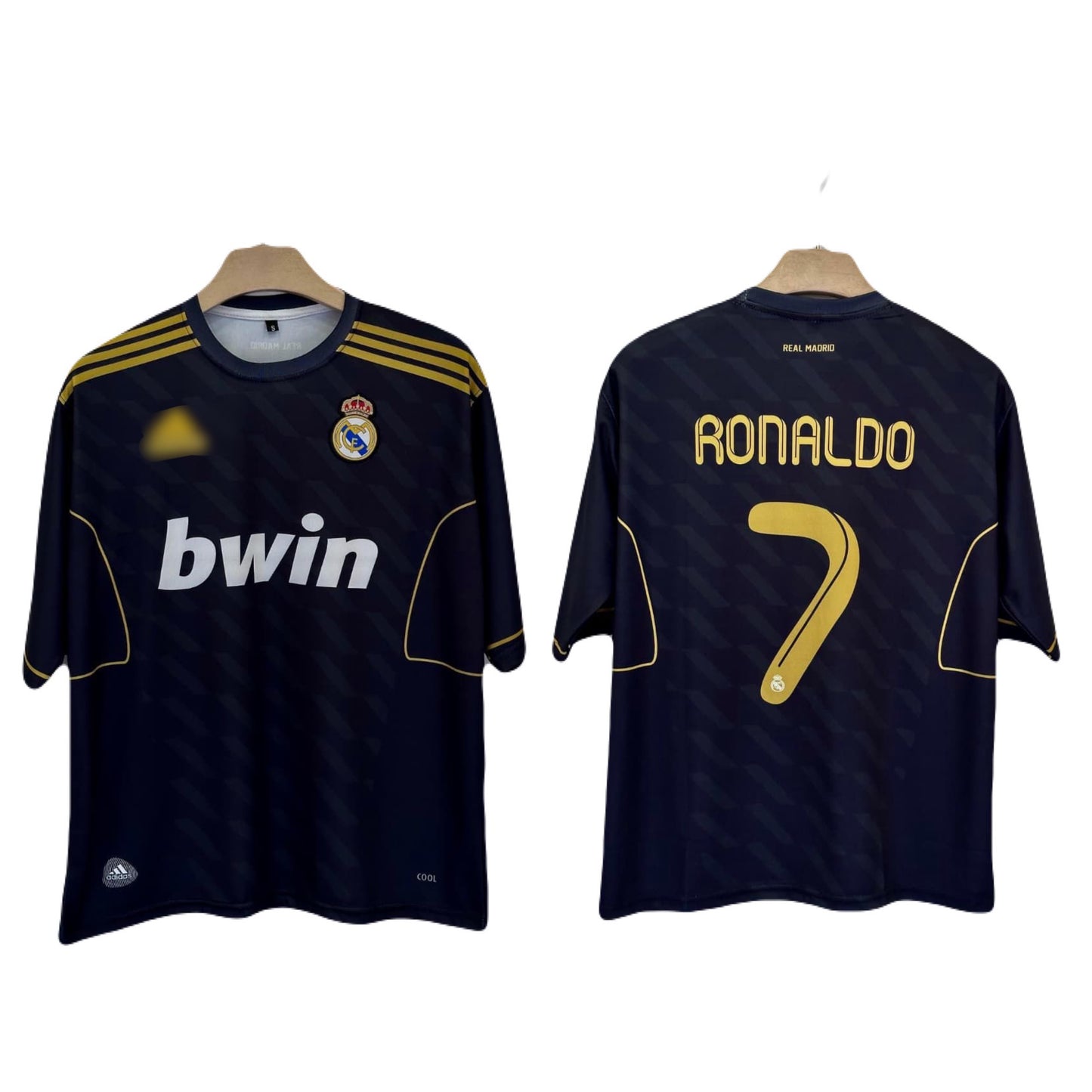 Real Madrid 2011-12 Away kit Ronaldo Five sleeve - ms reto store