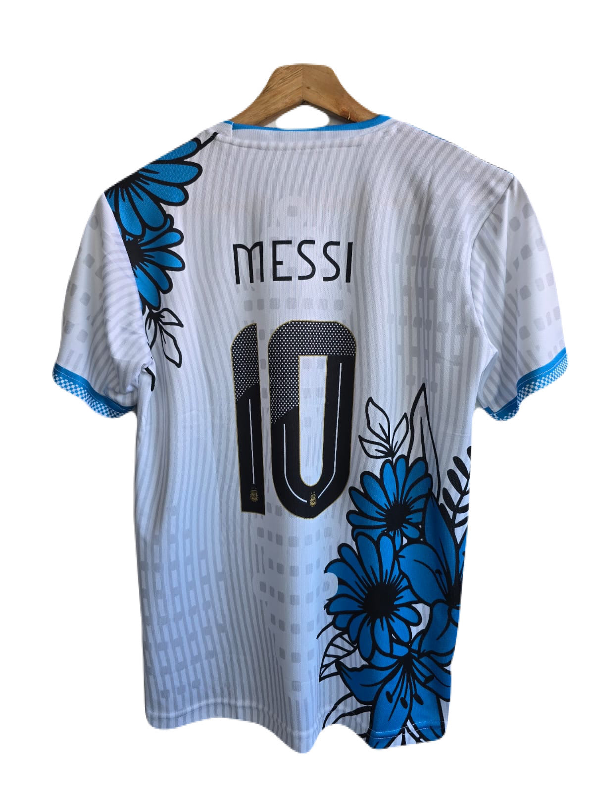 Argentina dragon edition jersey messi embroidery - P654 ms retro store