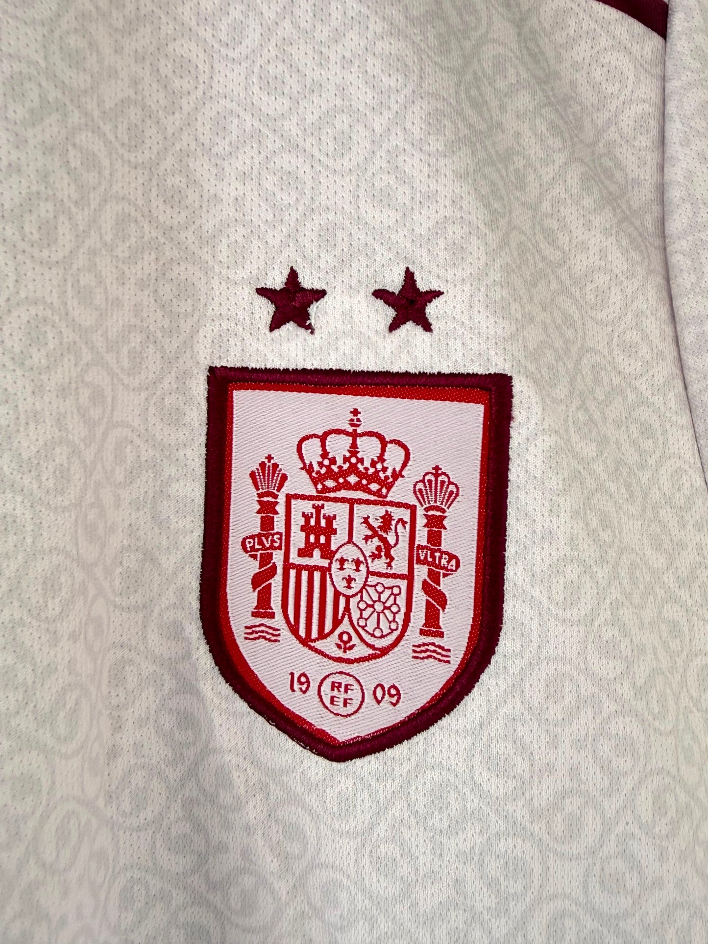 Yamal 2star Spain 2026 Worldcup Away Half Sleeve Jersey - P2431