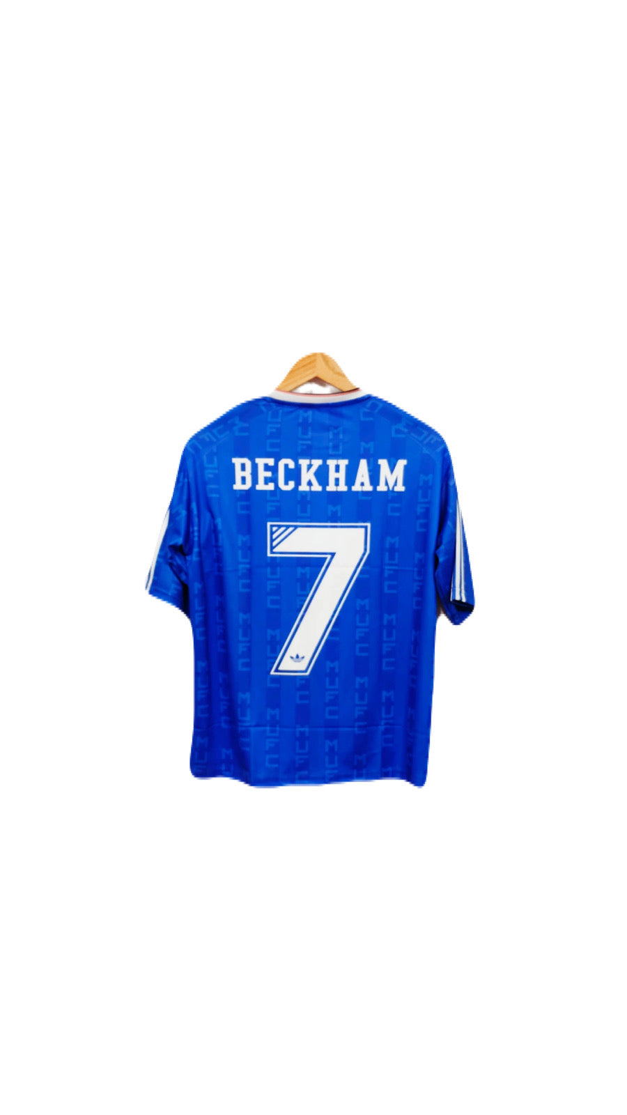 Manchester United 1988-90 Third kit Beckham Five sleeve - P320 - Ms Retro Store