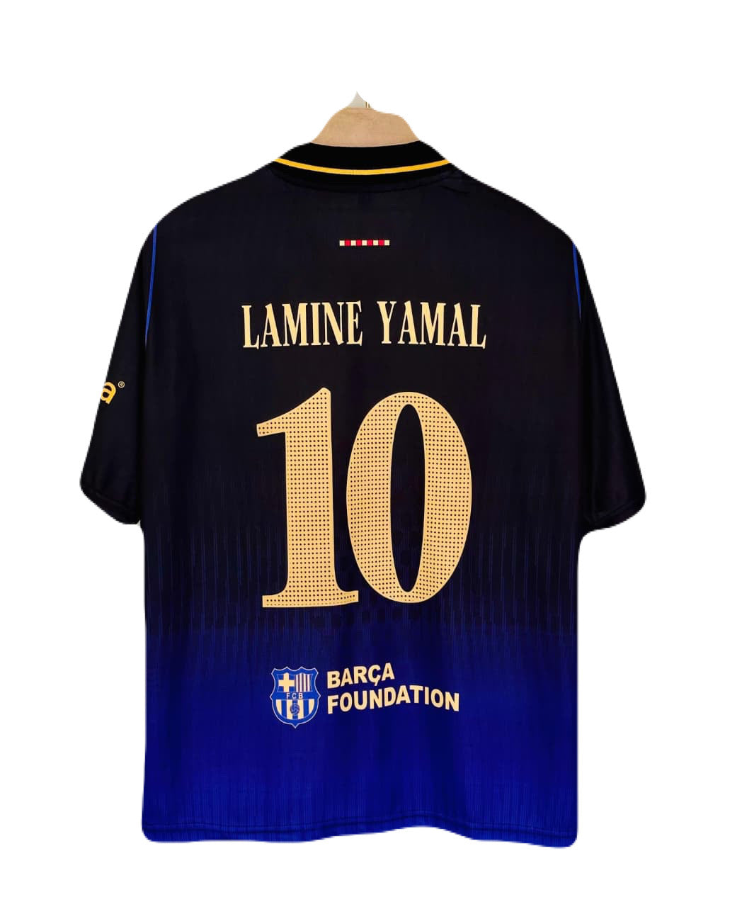 Yamal Barcelona 2026-27 Away Five sleeve Collar Sublimation jersey - P2792