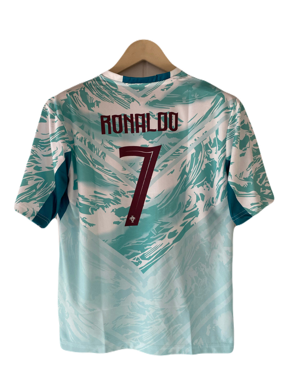 Ronaldo Portugal Away 2026 world cup away kit Half Sleeve embroidery - P2233