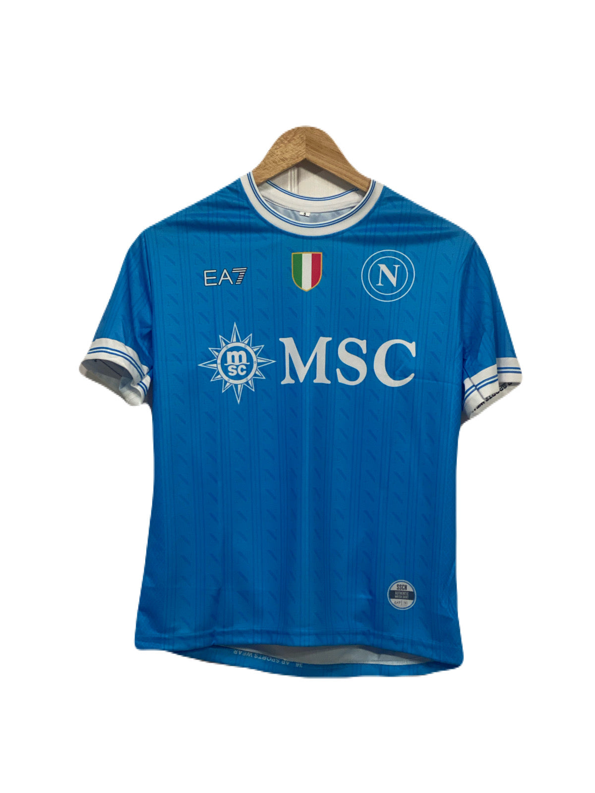 Napoli 2023-24 Home kit De Bruyne Half sleeve - P228 - Ms Retro Store