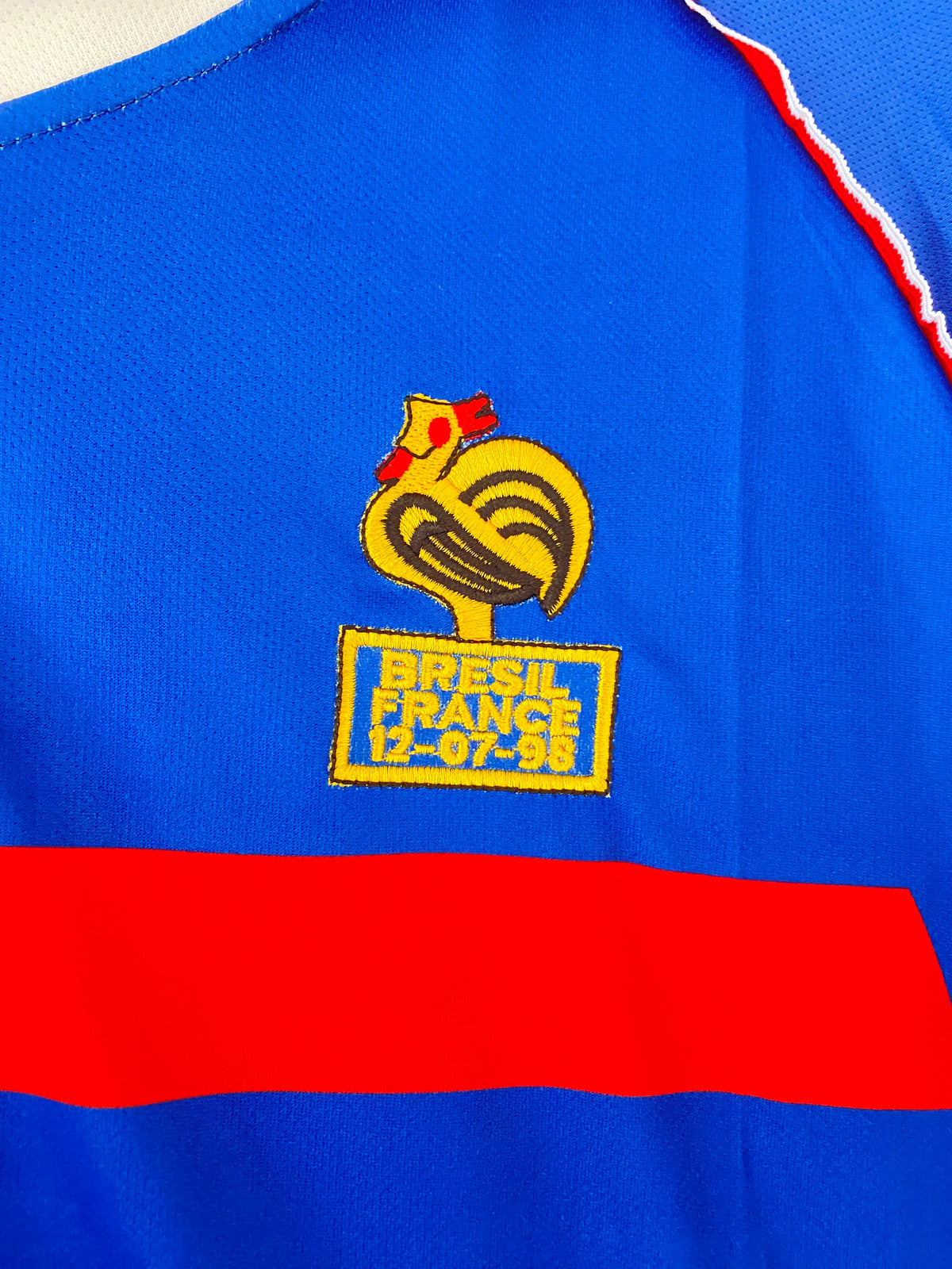 France 2026-27 Imported fan version Half sleeve collar jersey - P2706