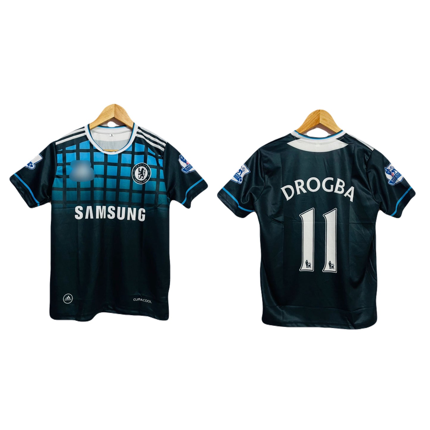 chelsea 2011/12 away jersey drogba - ms retro store