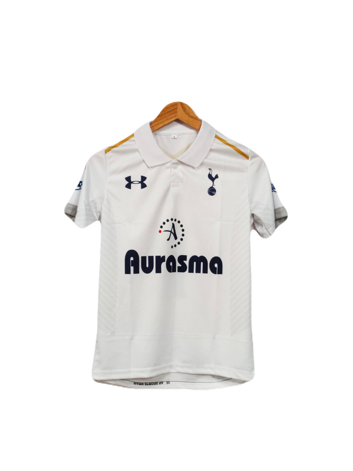 Totenham 2012-13 Home kit Bale Half sleeve - P280 - Ms Retro Store