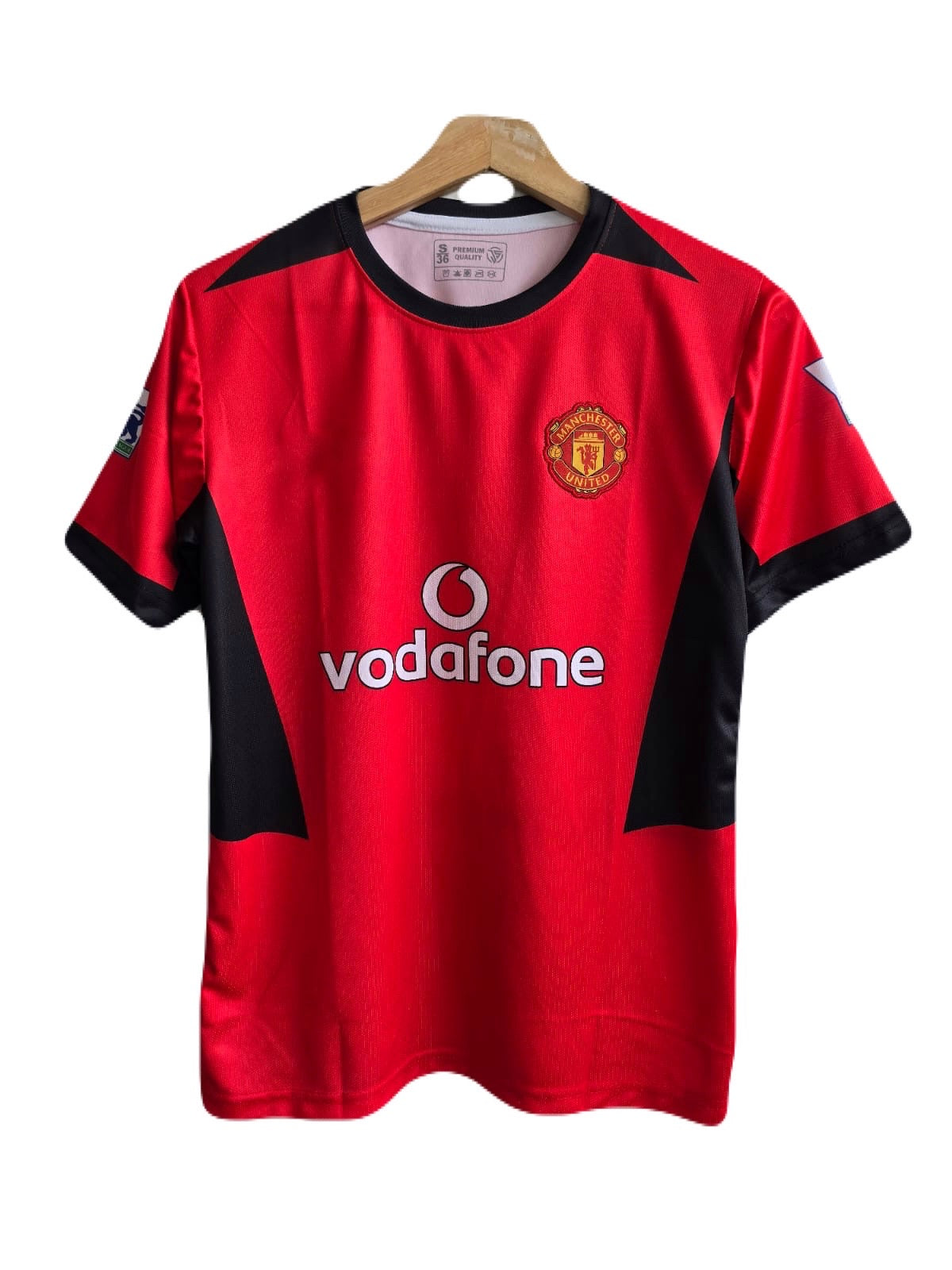 Manchester united 2002/03 home jersey Ronaldo - ms retro store