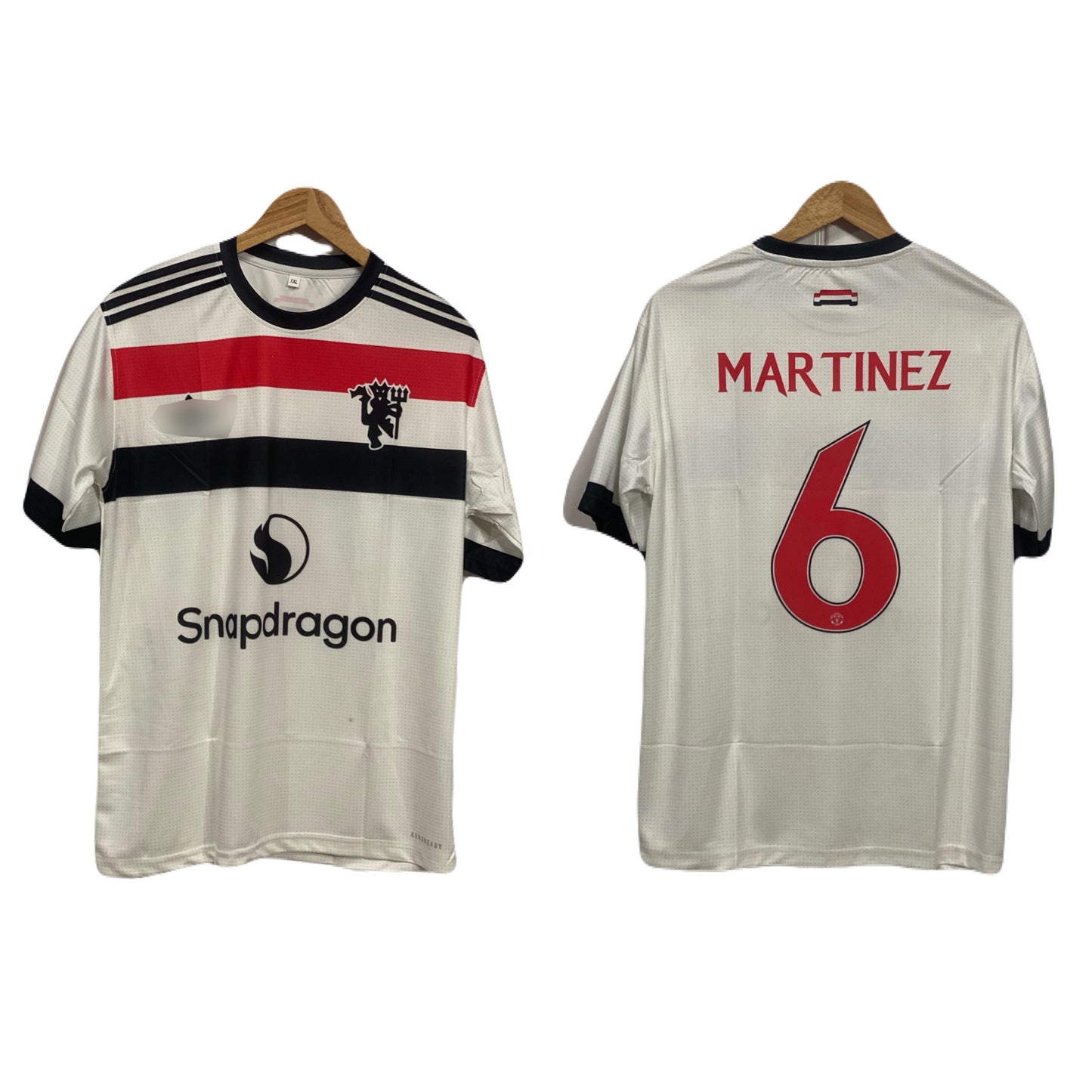Manchester united 2024-25 Third kit Martinez Half sleeve - P377 - Ms Retro Store