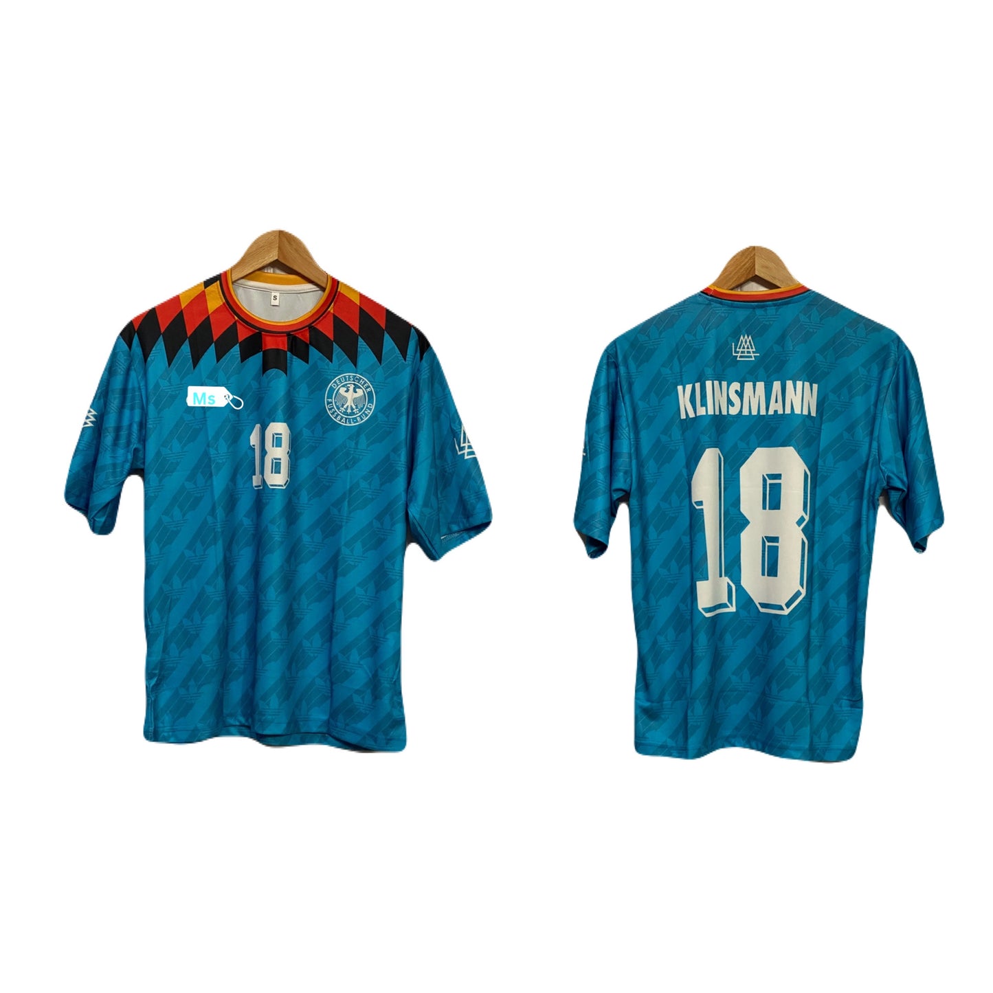 Germany 1994 away jersey Klinsmann - ms retro store